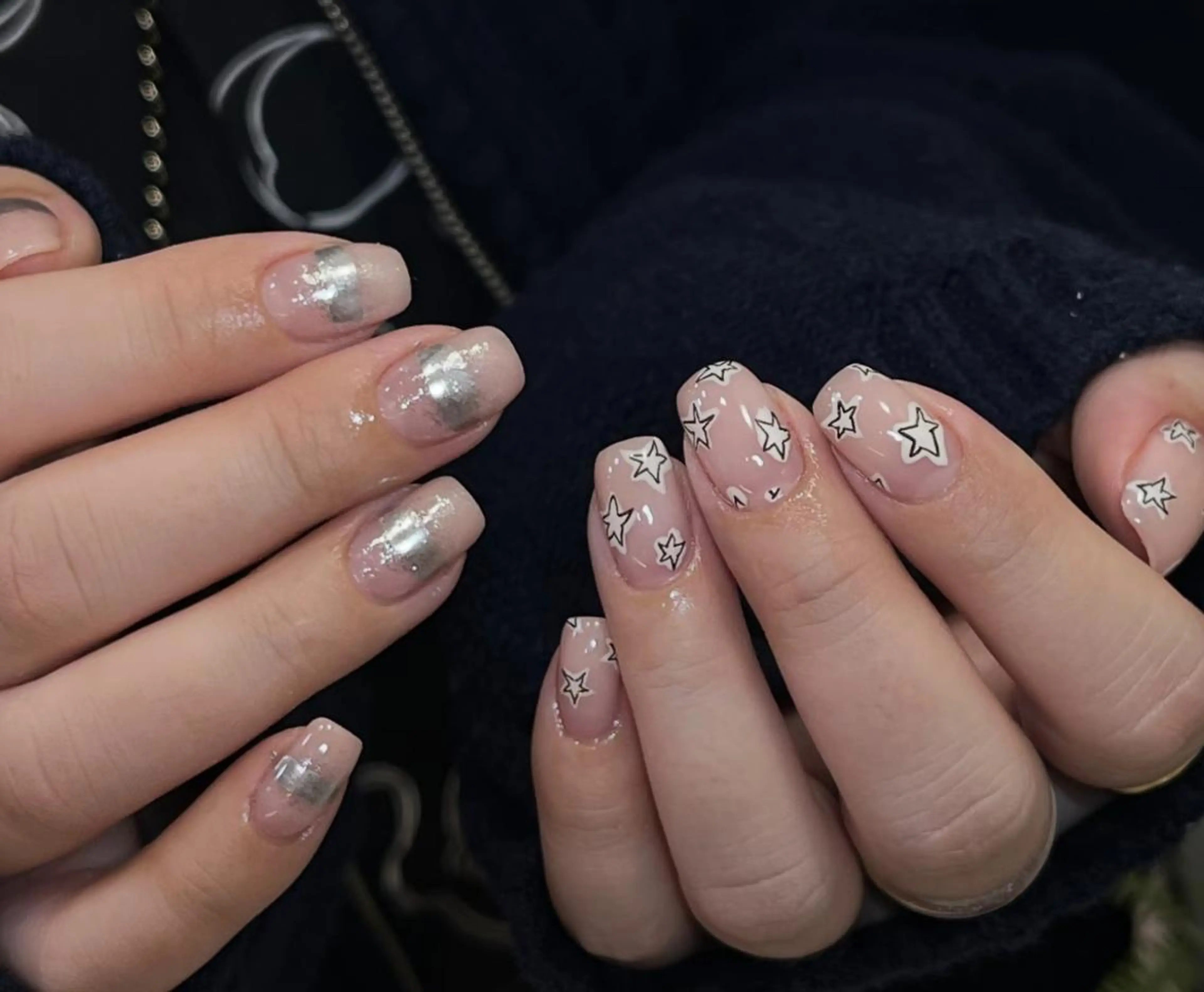 ネイル ハンドネイル 🎀 KiKi_nailのネイルデザイン