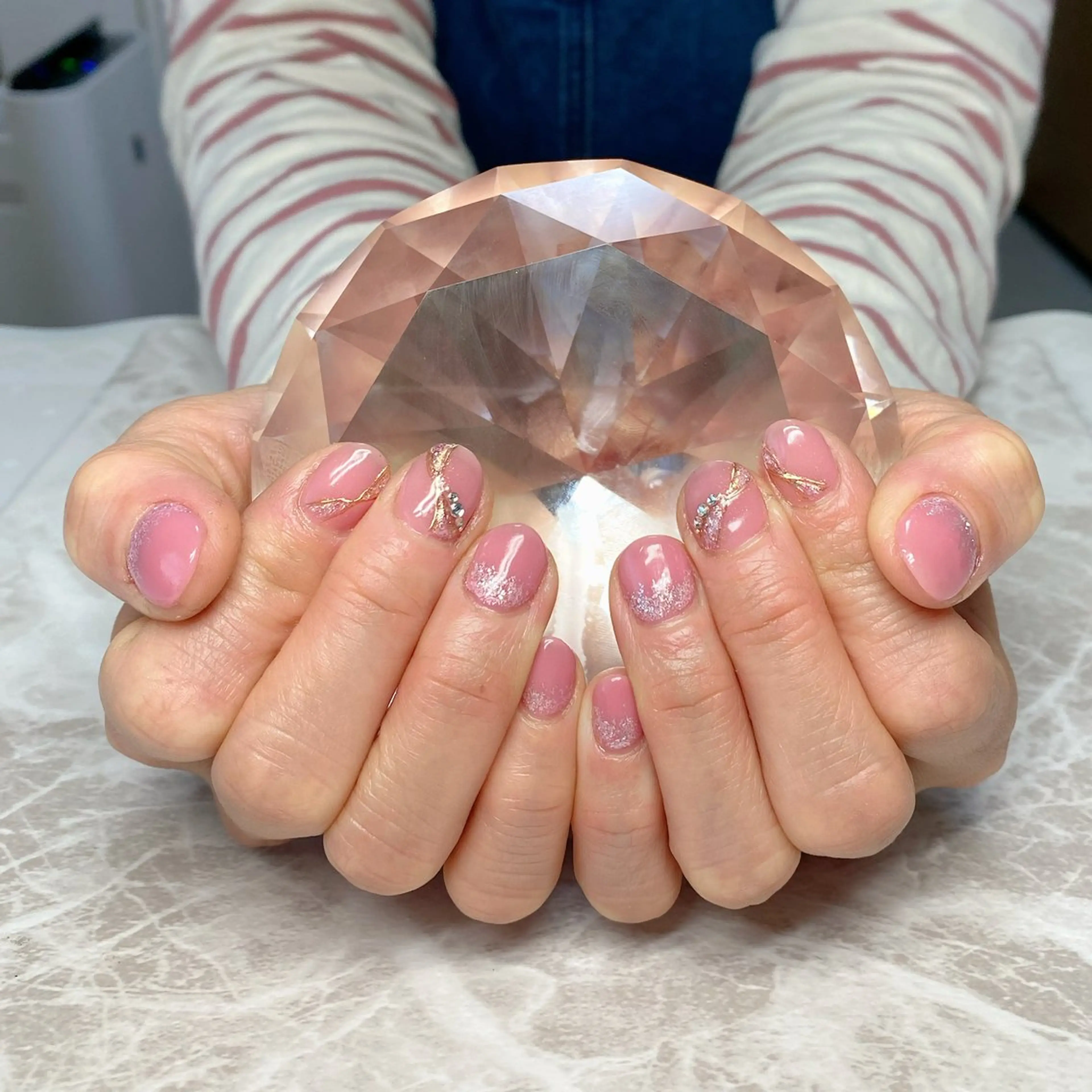 ネイル ハンドネイル ゆぴねいる yupinailのネイルデザイン