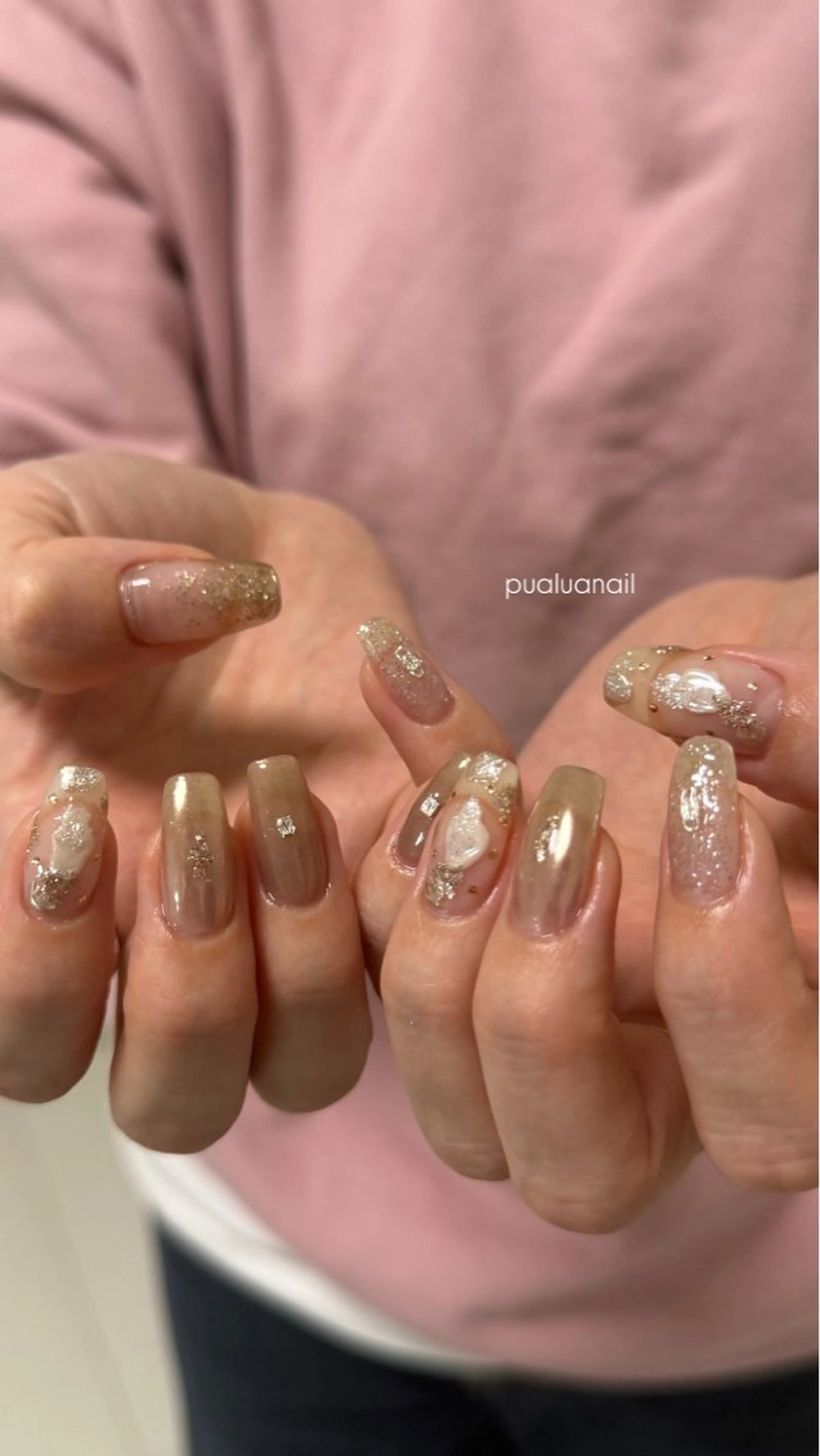 ネイル ハンドネイル pualua miharuのネイルデザイン