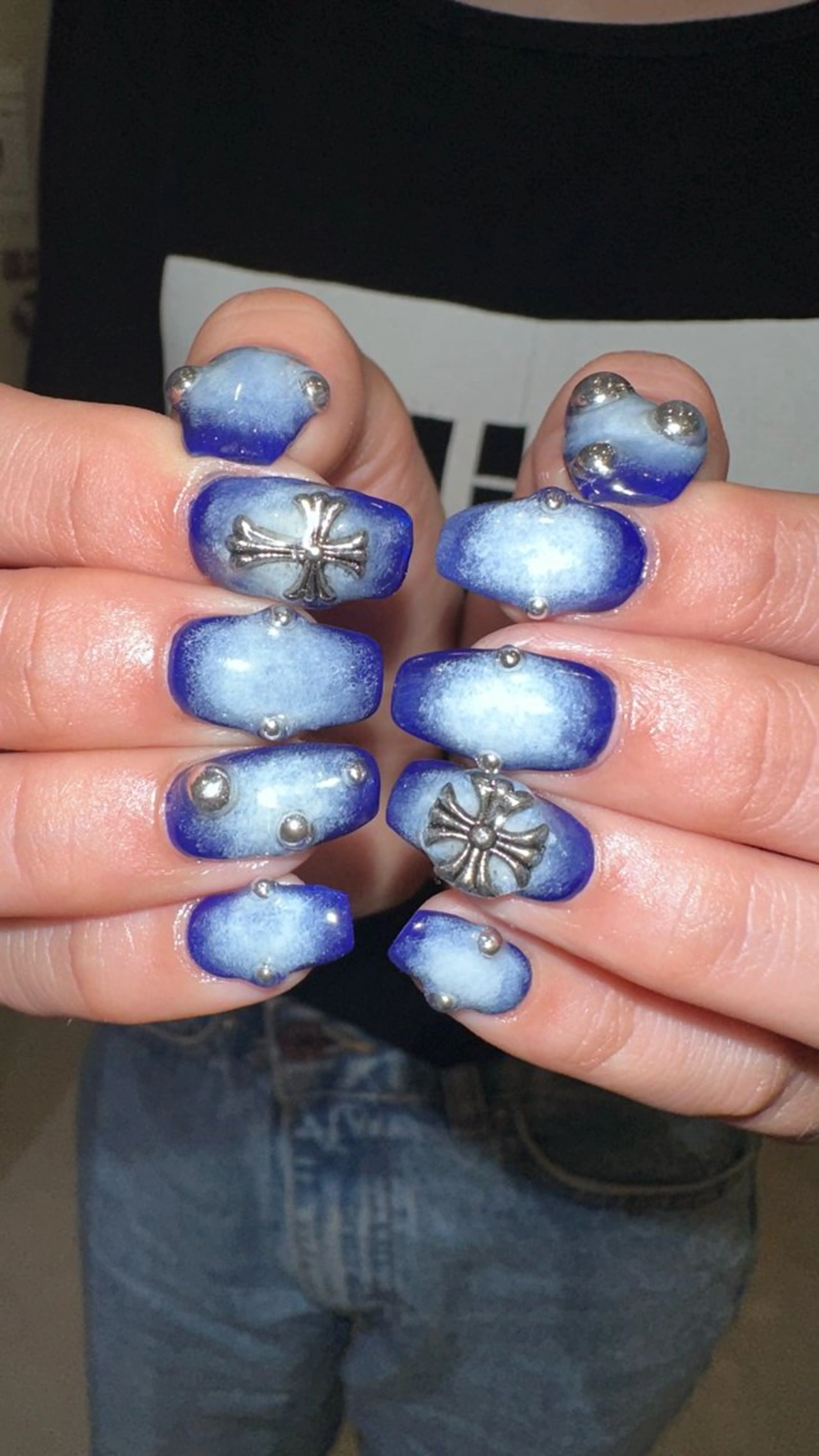 ネイル 🎶個性派ネイル💅 /Komachi❤️のネイルデザイン