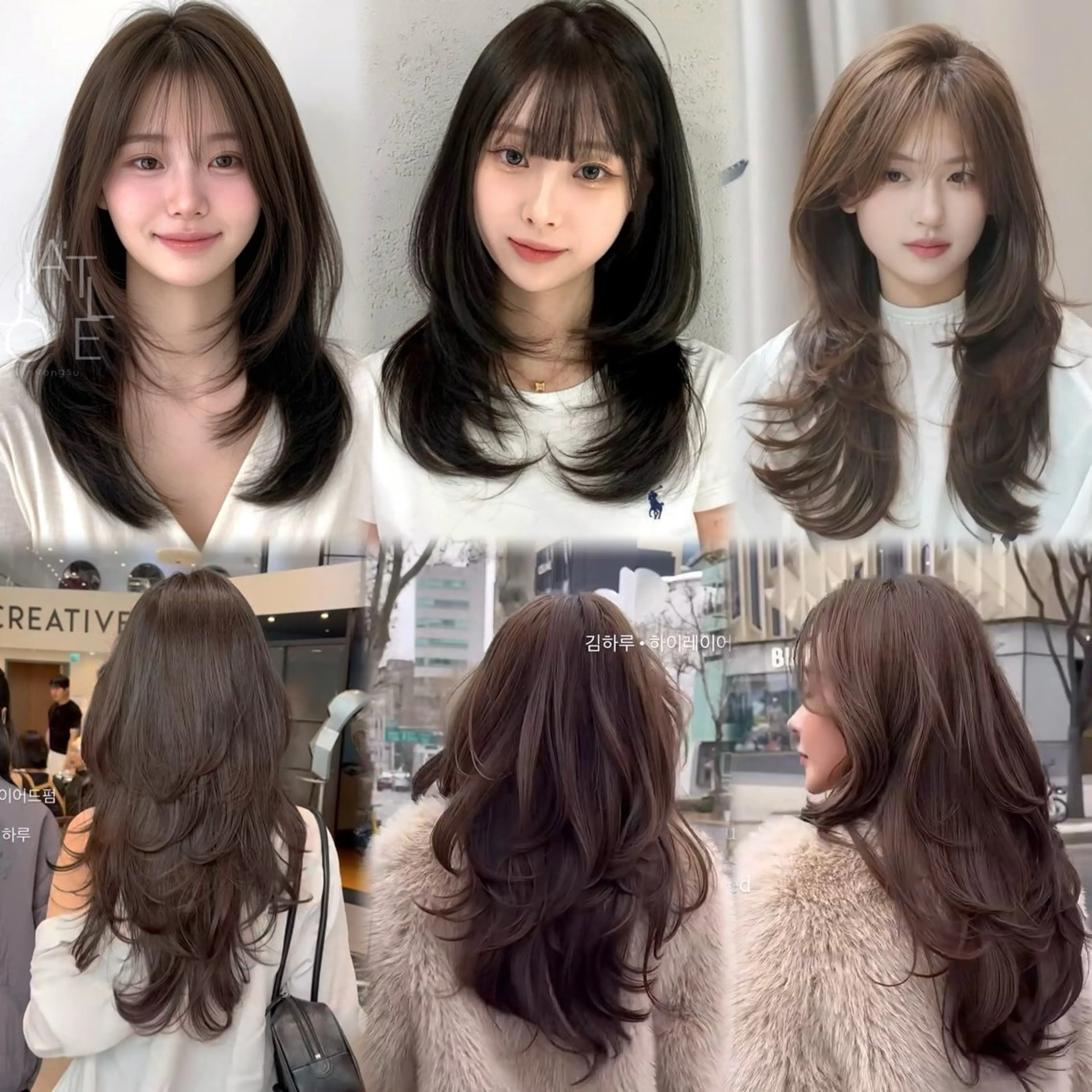 【撮影モデル】ハイレイヤーカット+ワンカールパーマの写真