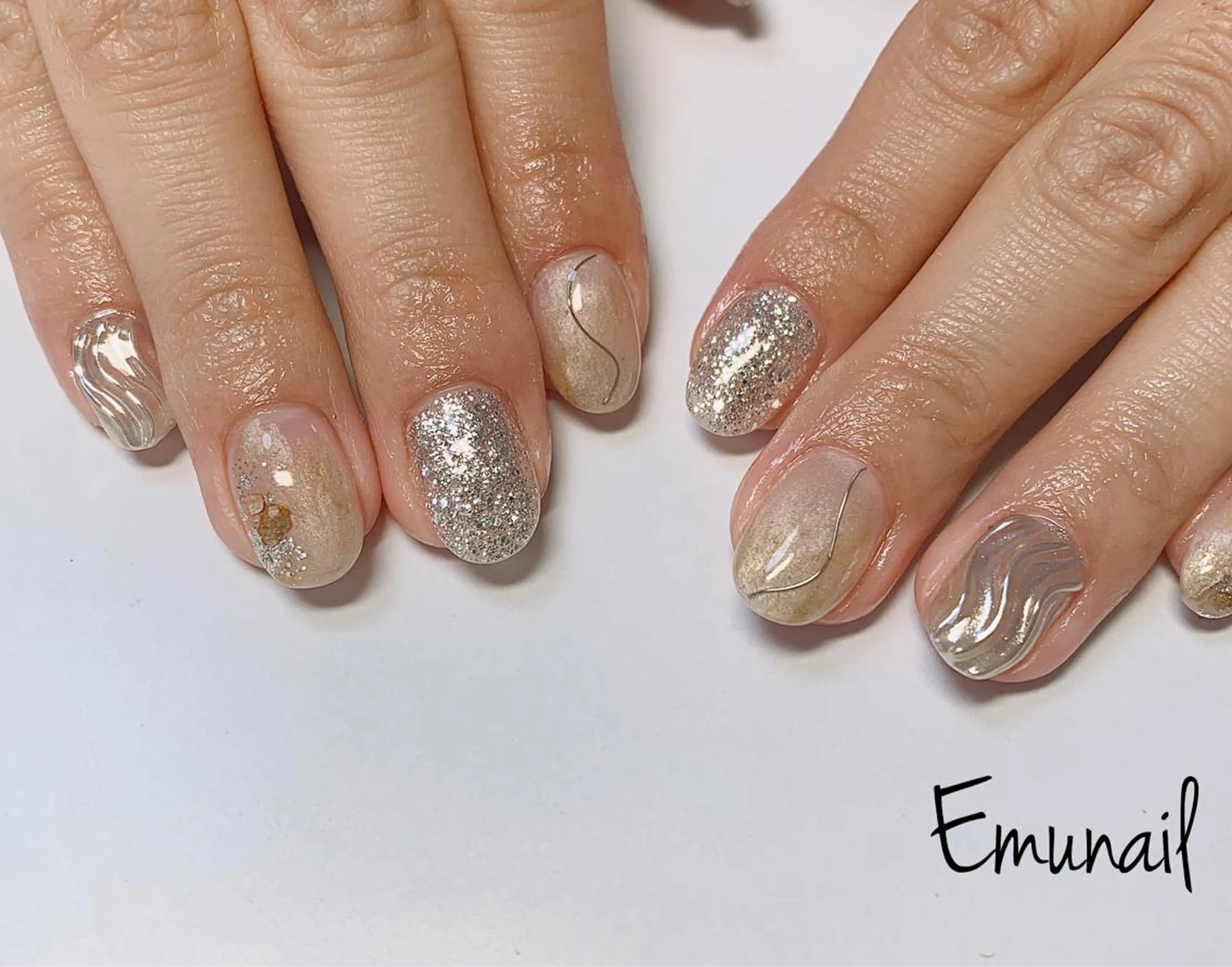ネイル ハンドネイル Emu Nailのネイルデザイン