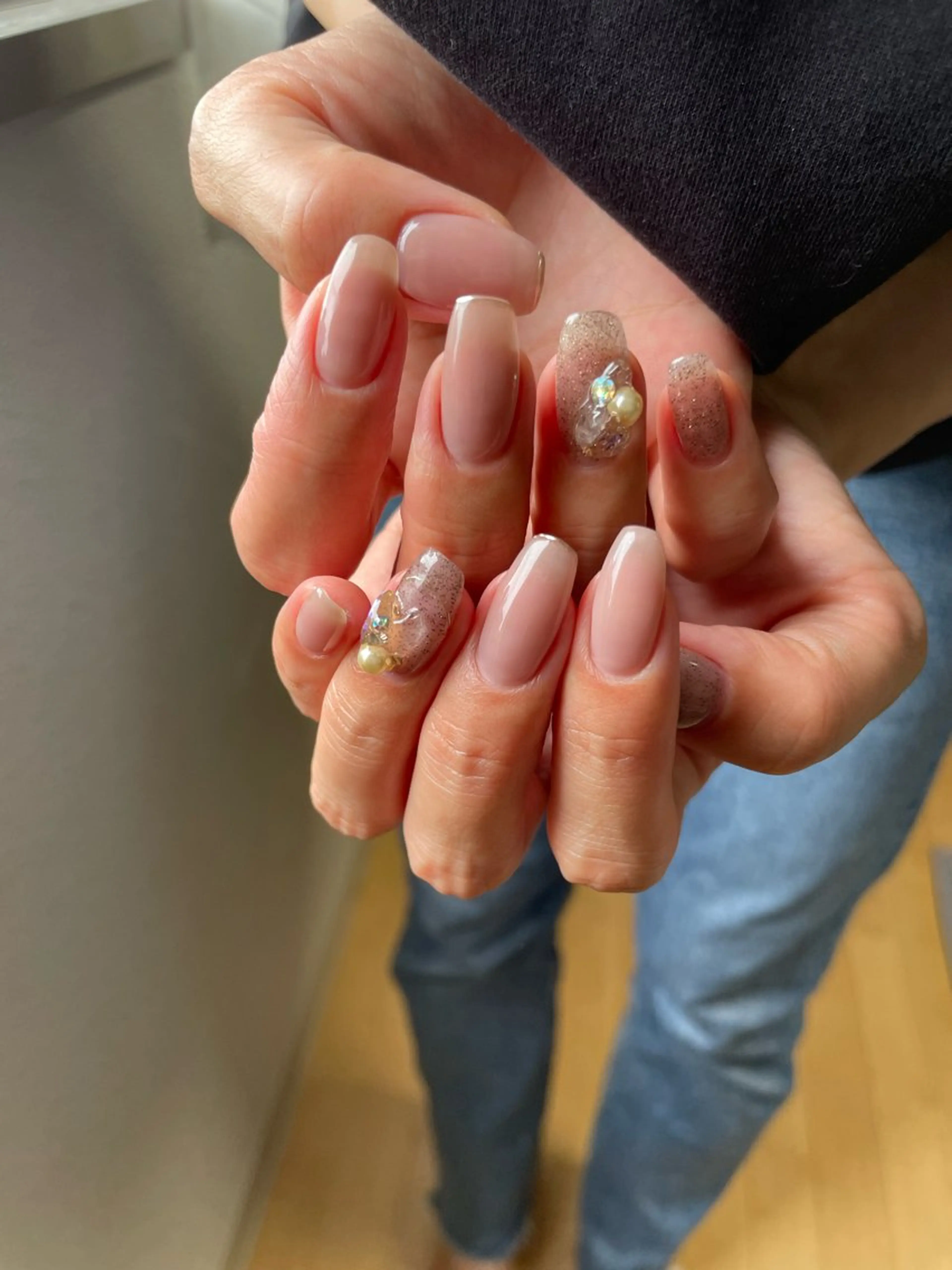 ネイル ハンドネイル 吉永 佑香のネイルデザイン