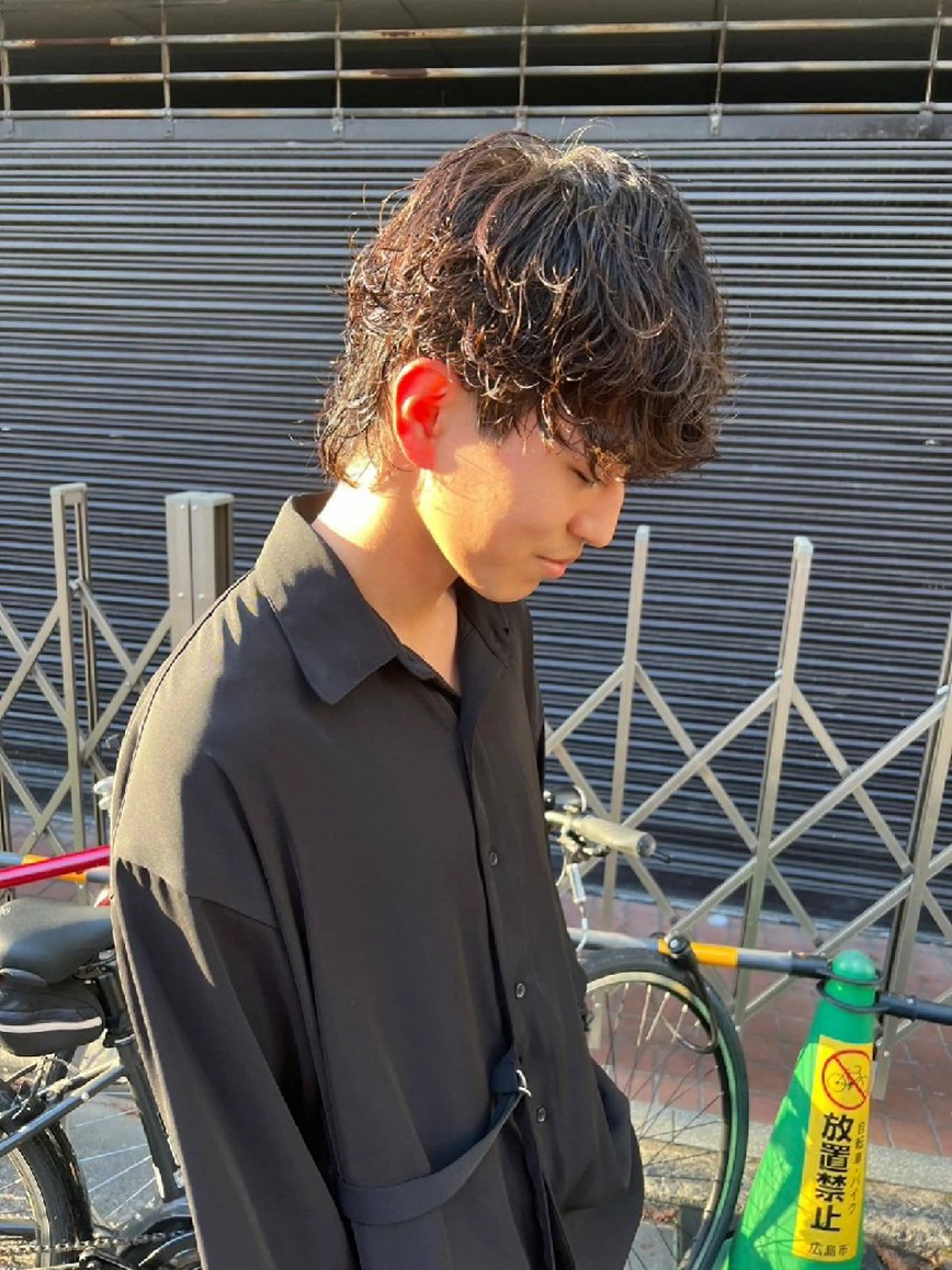 👨🏽メンズカット+カラー👨🏽✨🎼.•*¨*🌟¸¸の写真