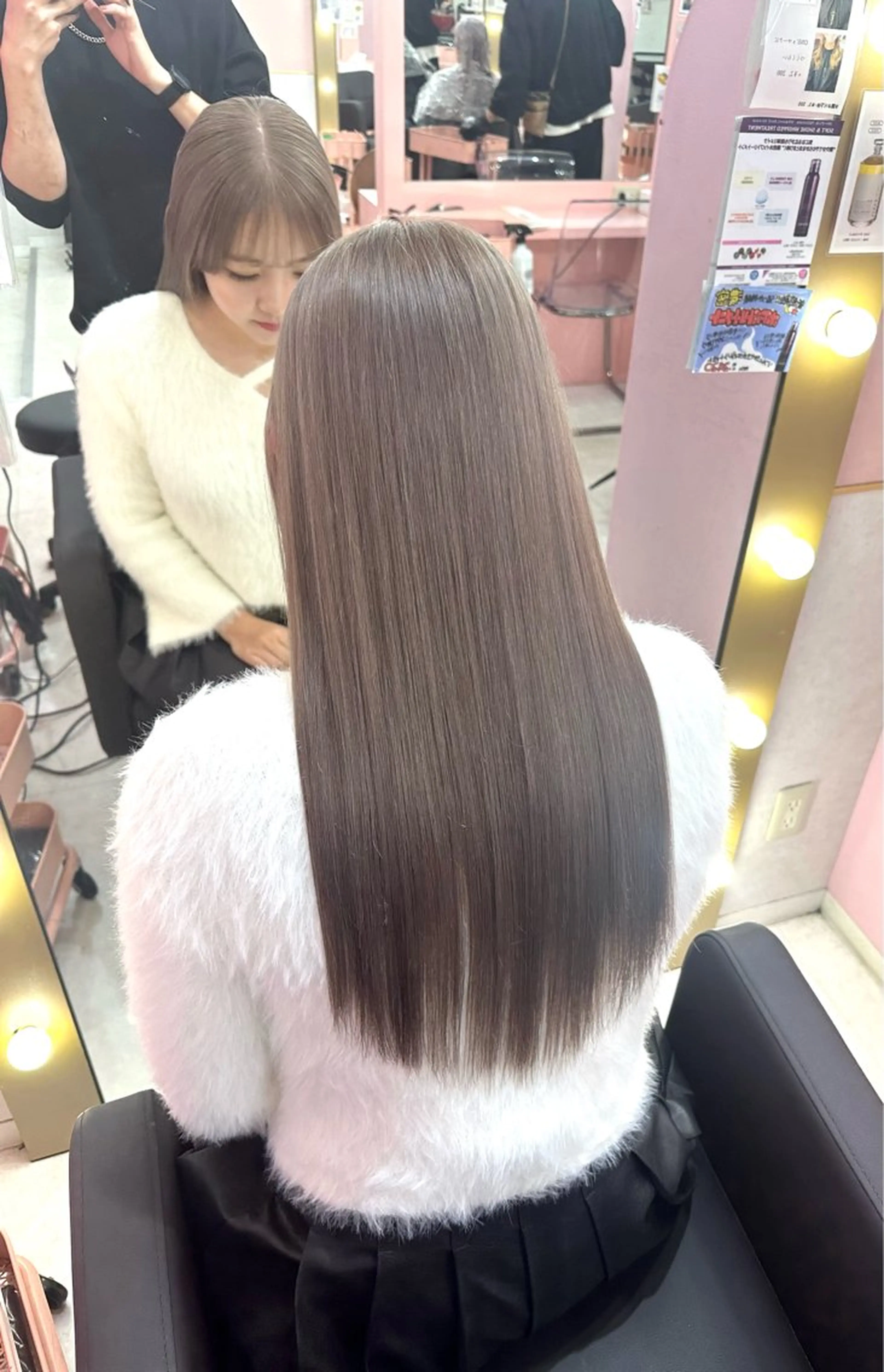 ロング カラー カット ヘアカラー トリートメント ブリーチ指名 No.1🦋KOKIのヘアスタイル