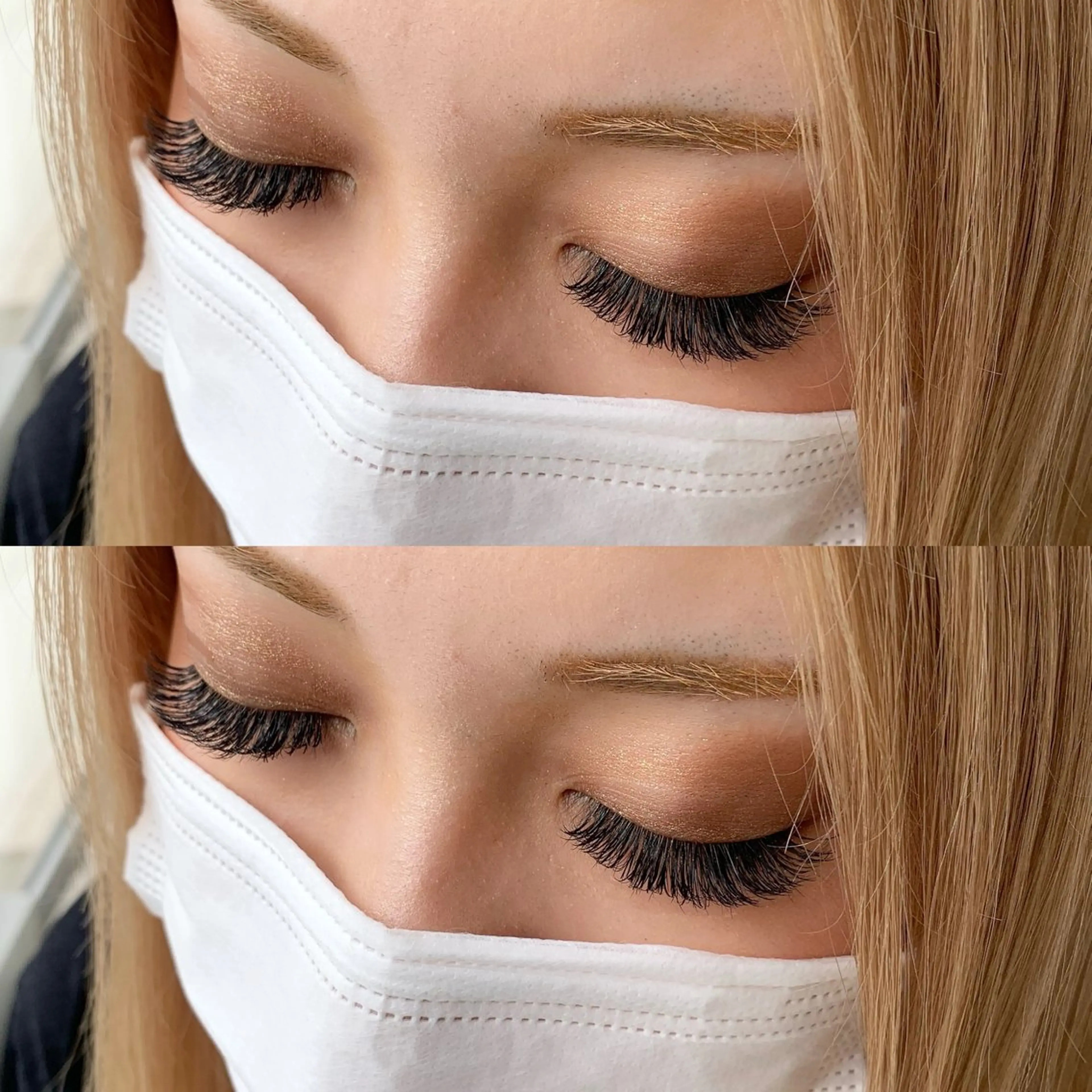 マツエク・マツパ mila ⏾ conのマツエク・マツパデザイン