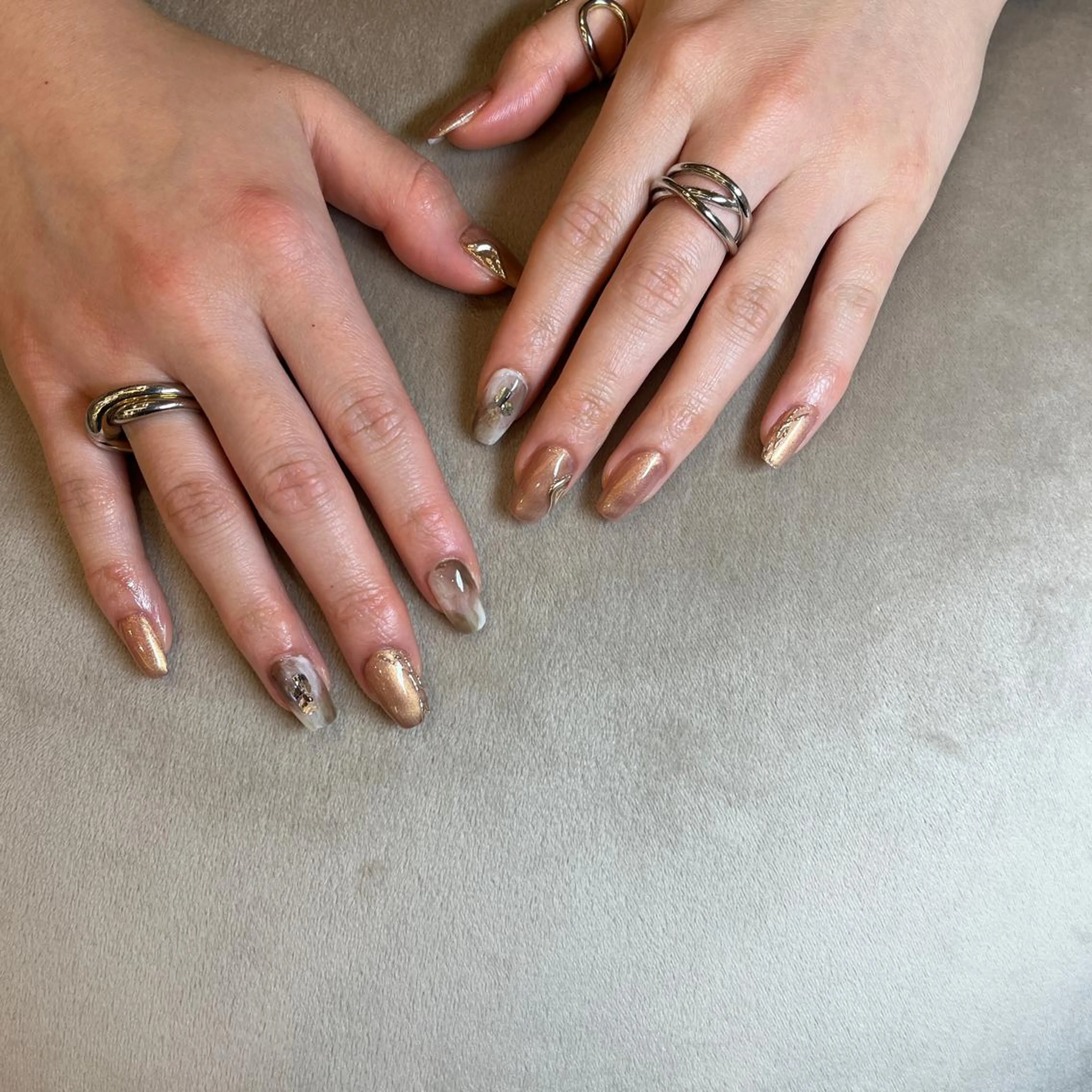 ネイル フリーランス¨̮⃝ ネイリストOKADAのネイルデザイン