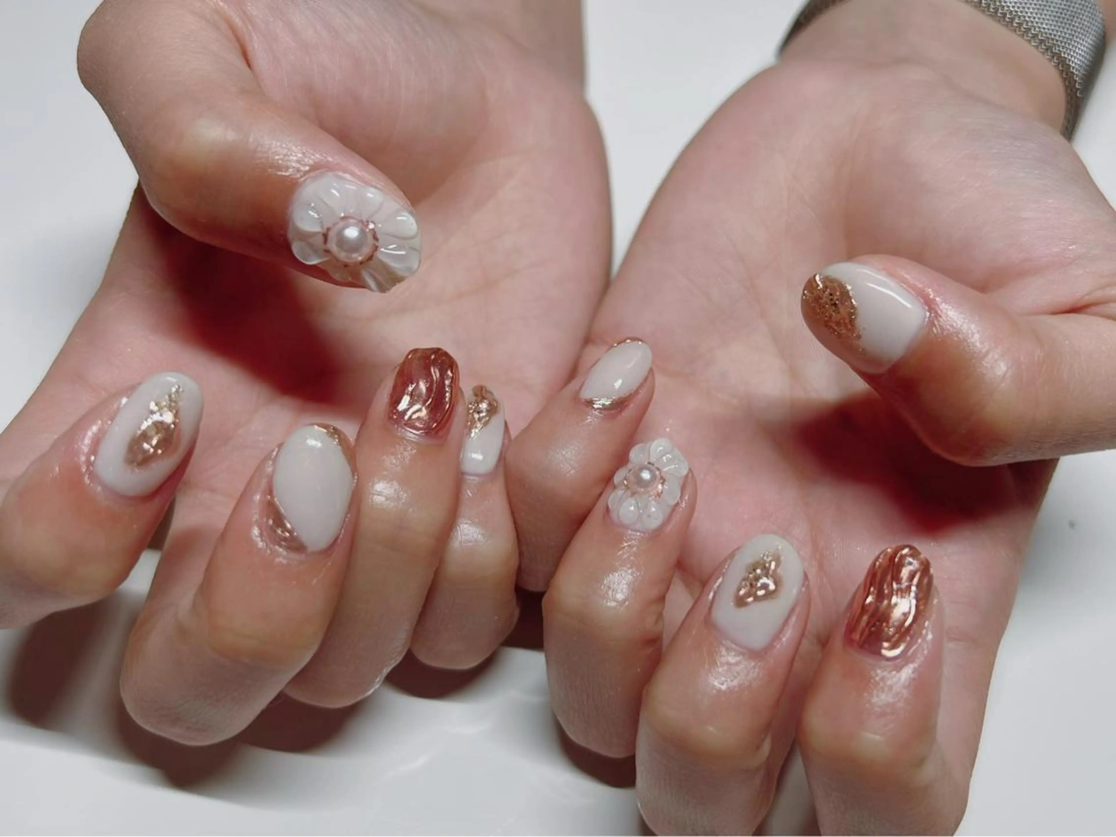 ネイル ハンドネイル IRAS所属・IRAS..nail ＥＲＩＫＡのネイルデザイン