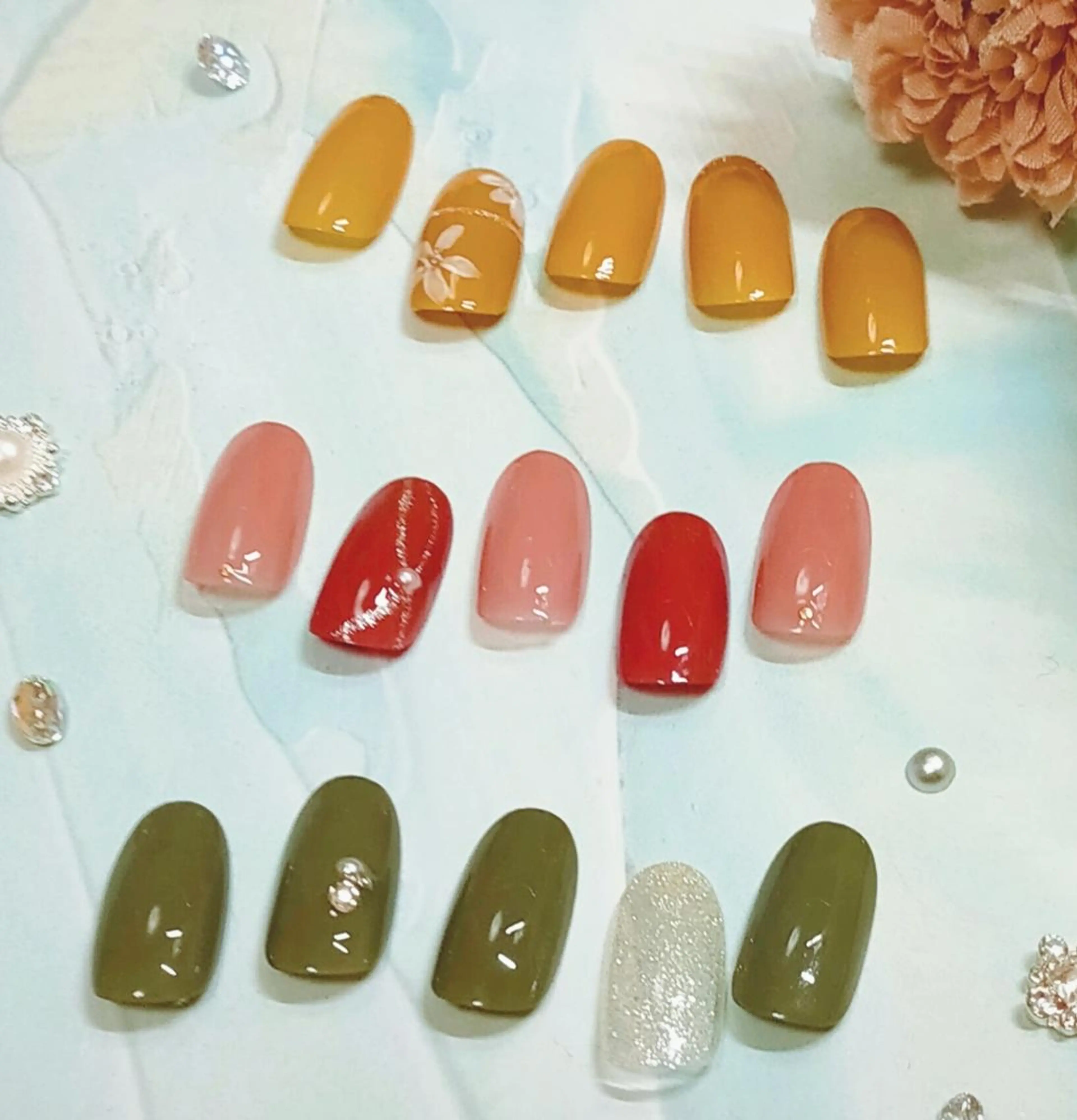 ネイル mabelle  まべるのネイルデザイン