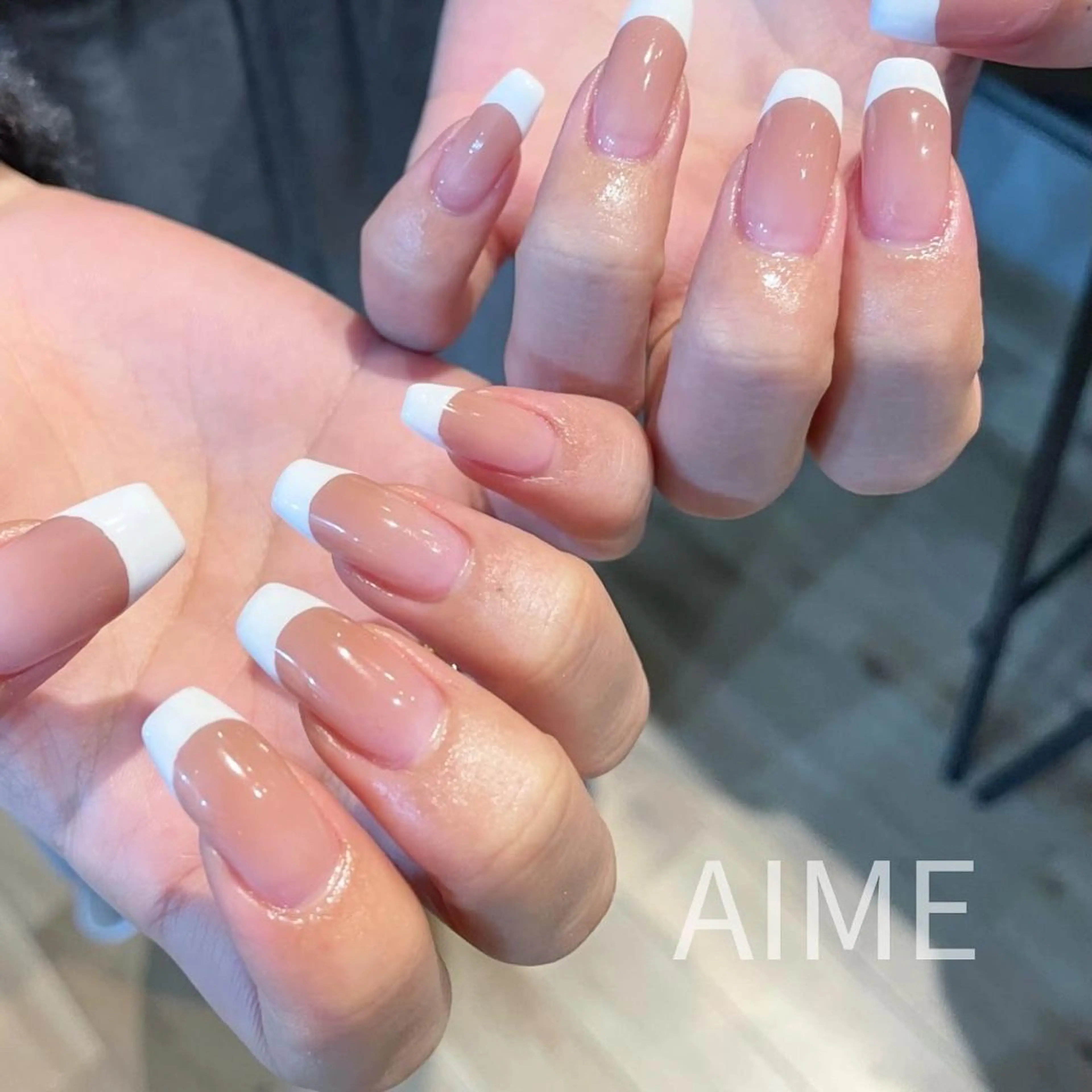 ネイル ハンドネイル AIME （momo）のネイルデザイン