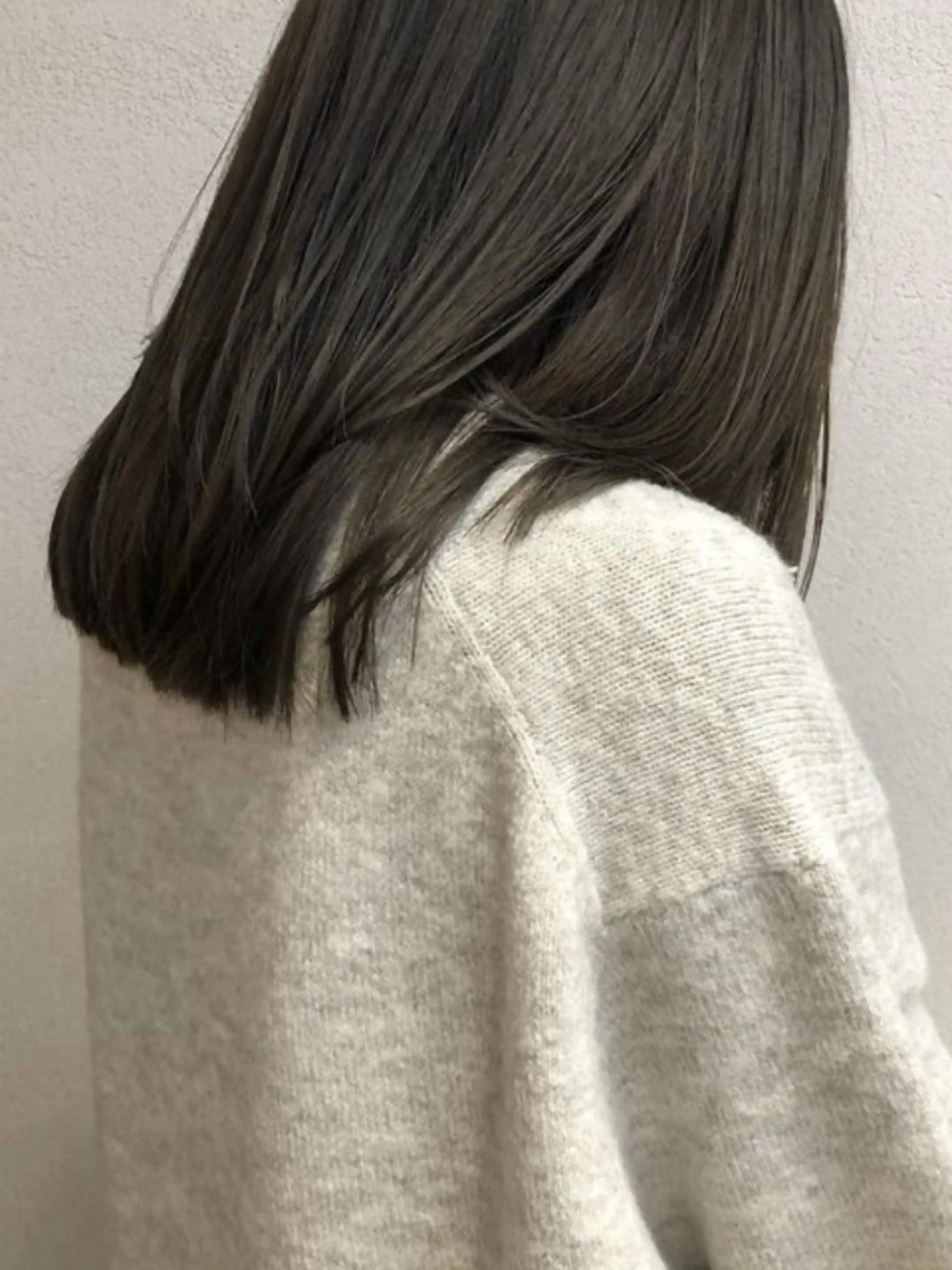 カラー 髪質改善/レイヤー/ 大阪/ヨシノヒメカのヘアスタイル