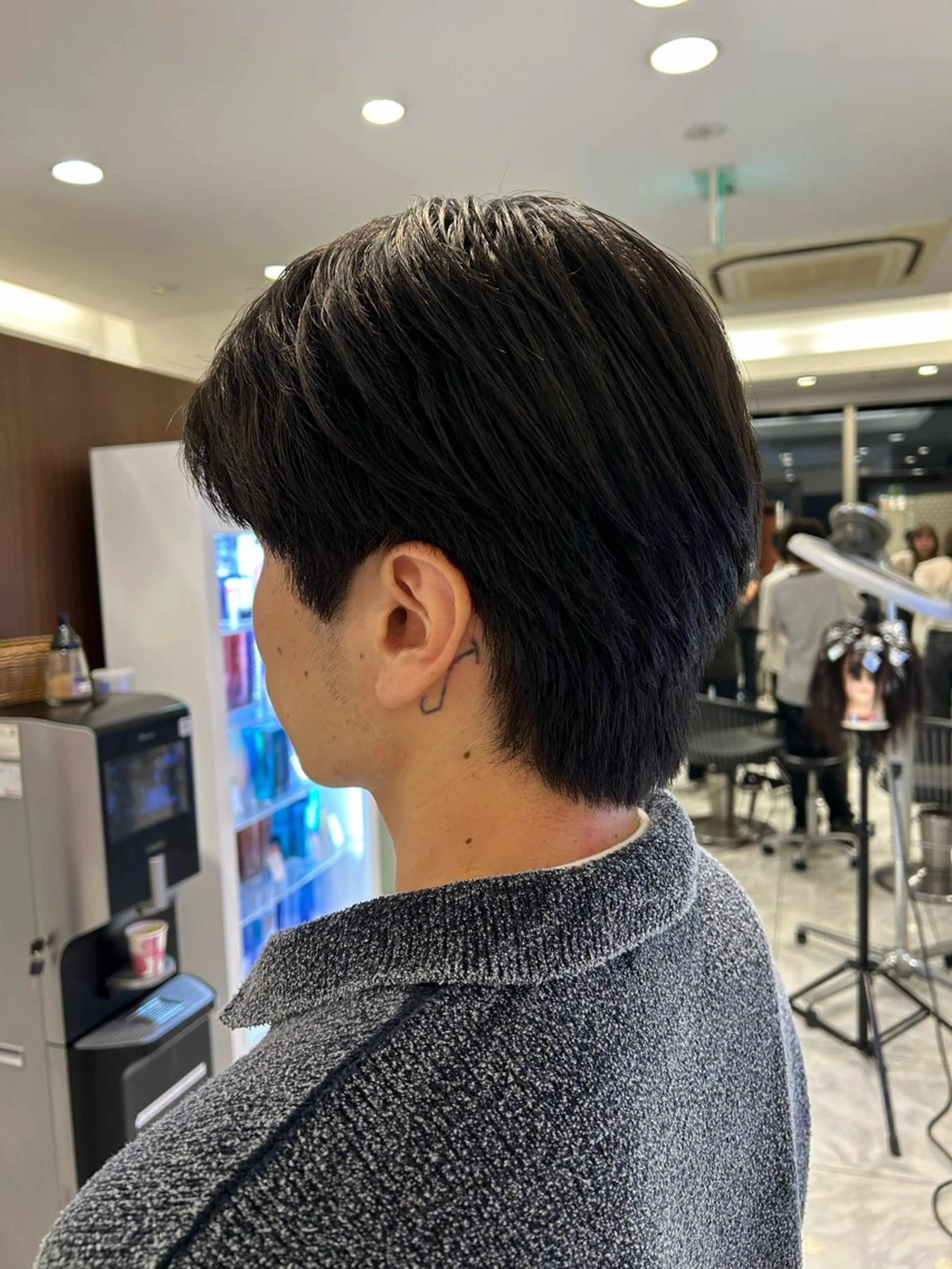 メンズ パーマ 🐲🌊men's 特化REN 🌊🐲のヘアスタイル