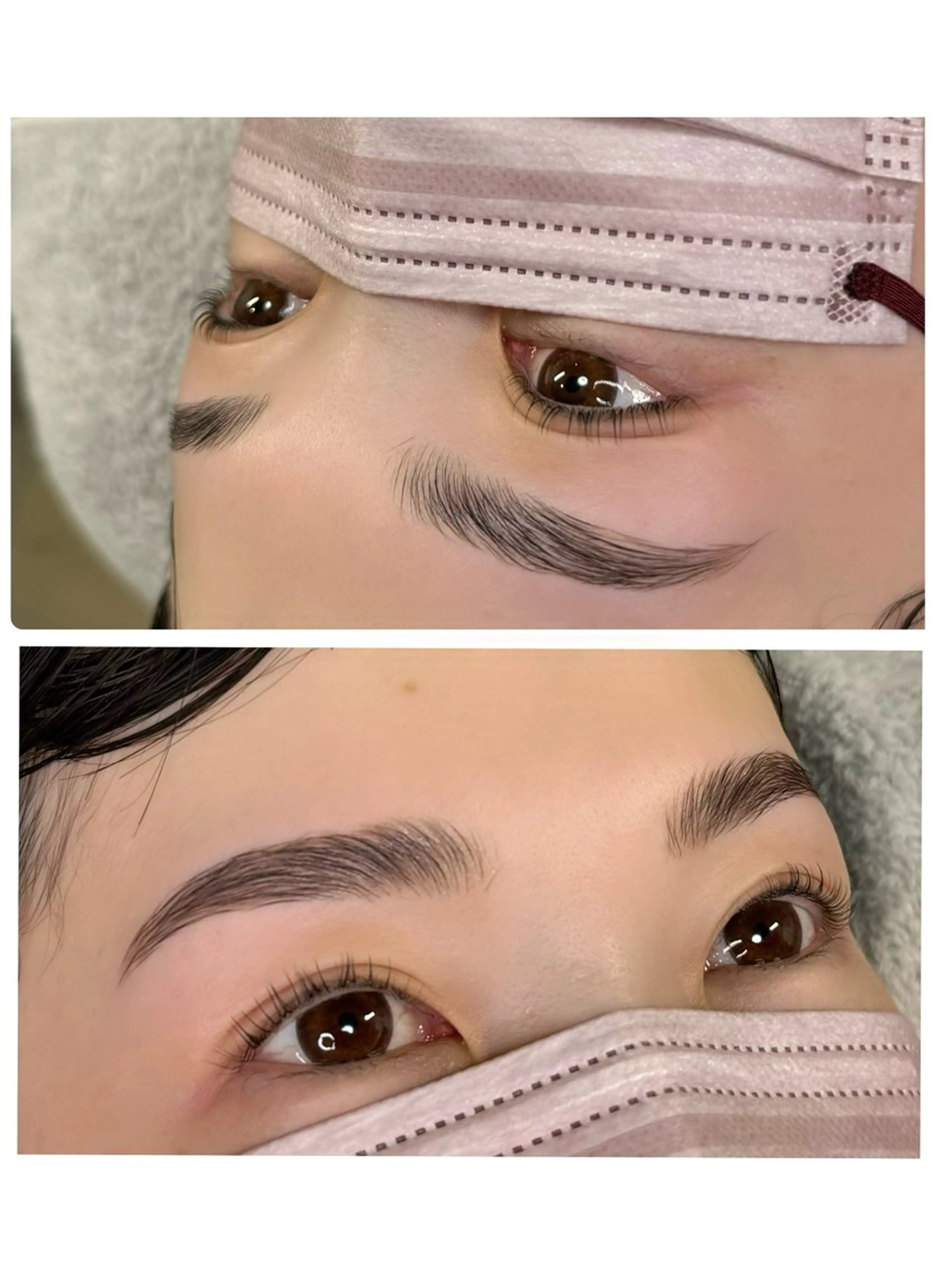 アイブロウ ハリウッドブロウリフト ワックス脱毛 眉カット 当日◎中目黒 まつげまゆげサロンのマツエク・マツパデザイン