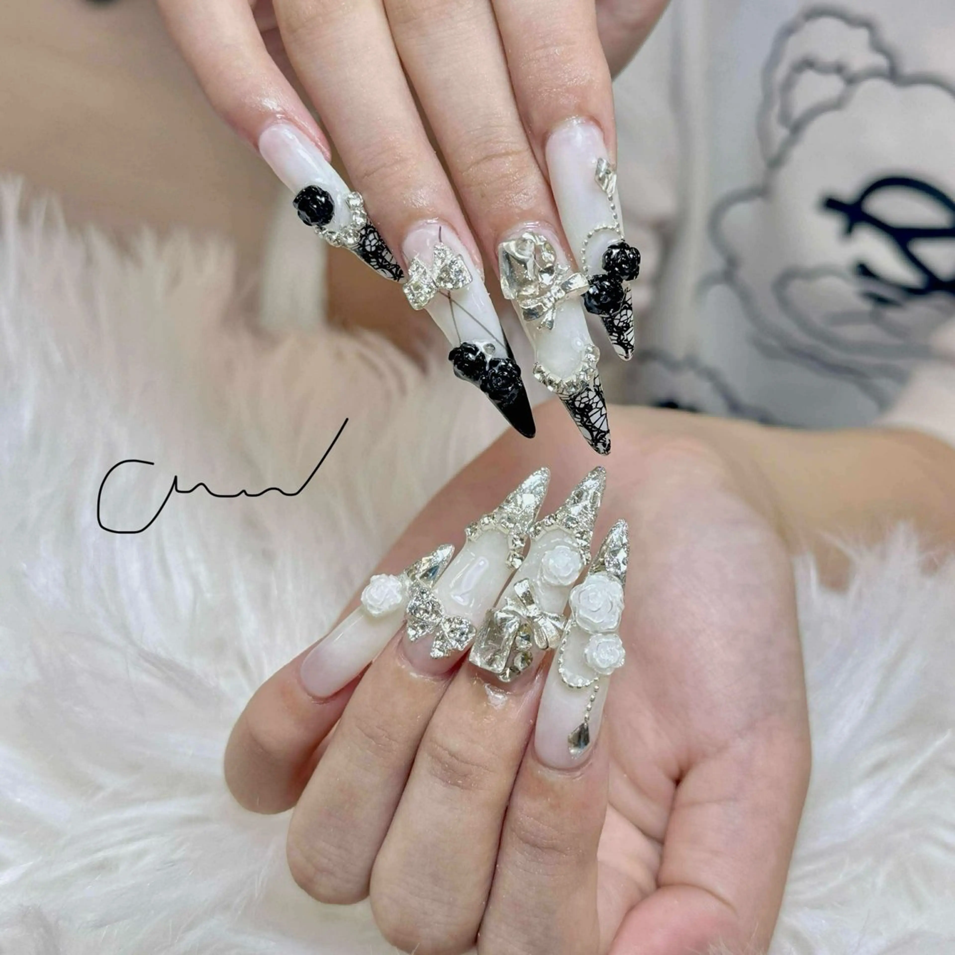 ネイル ハンドネイル Anh 高田馬場のネイルデザイン