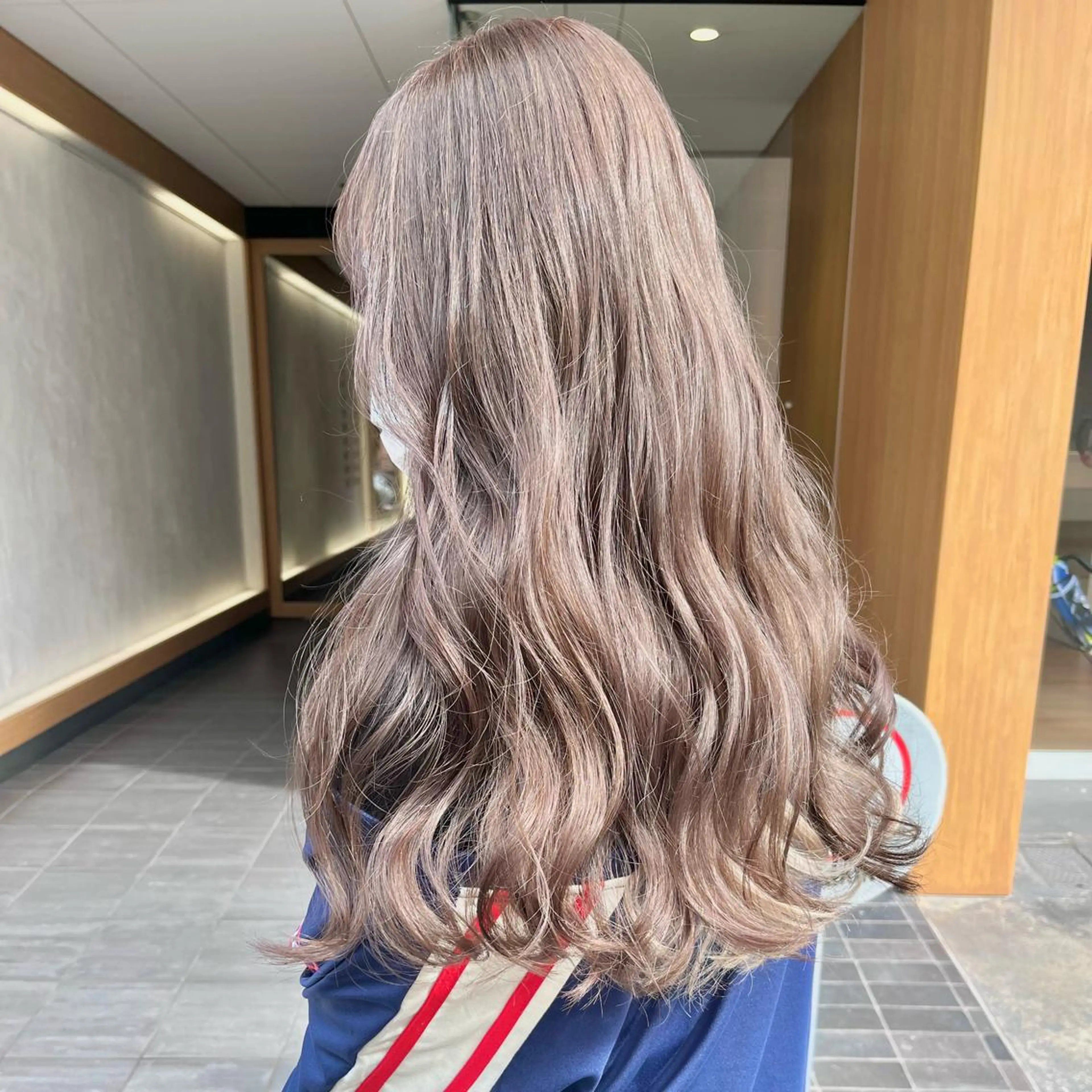 ロング カラー 堺 鳳 ママ美容師 yukariのヘアスタイル