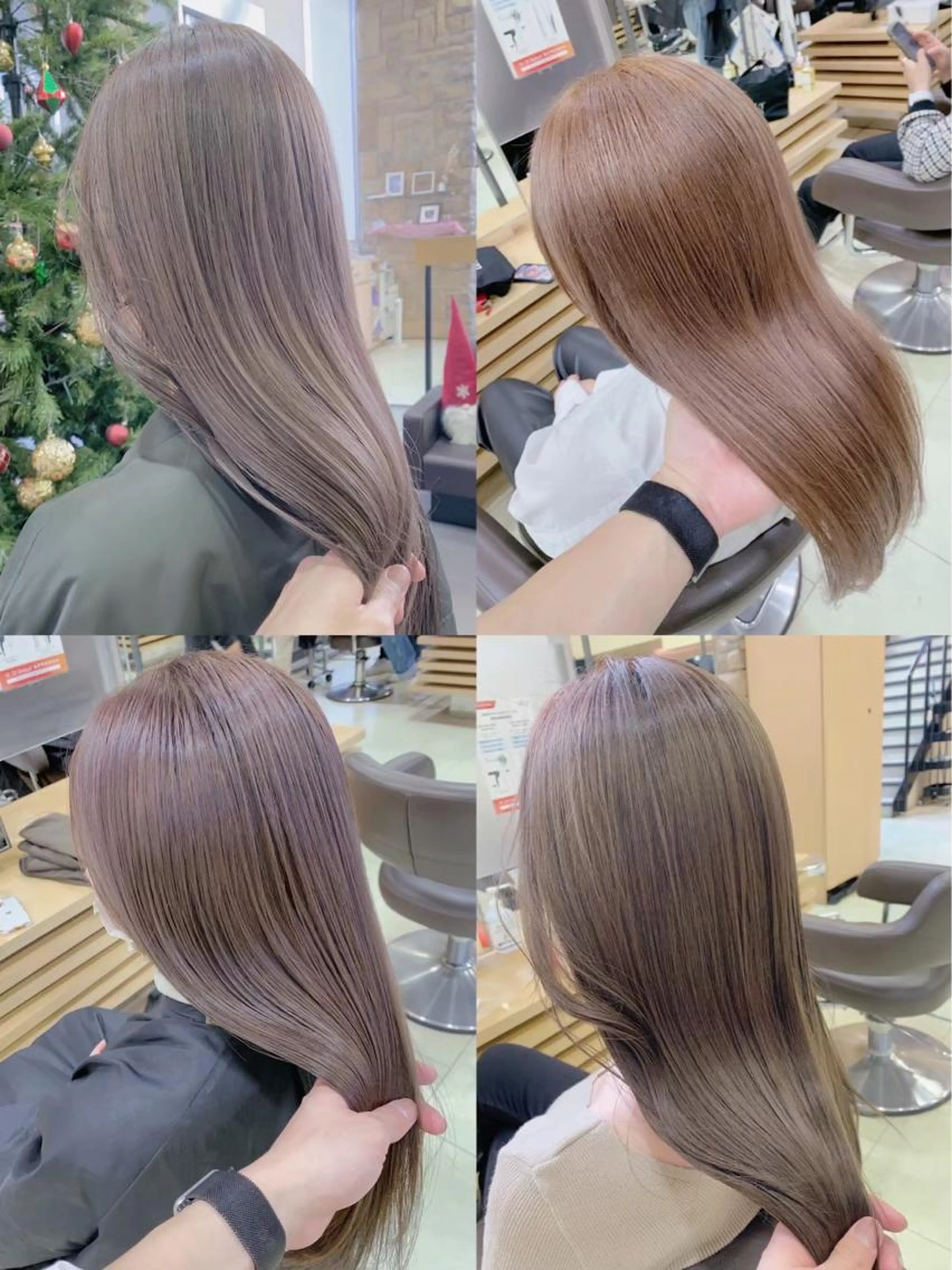 【ブリーチあり】Wカラー🤍💜ハイトーンにしたい方おススメ！の写真