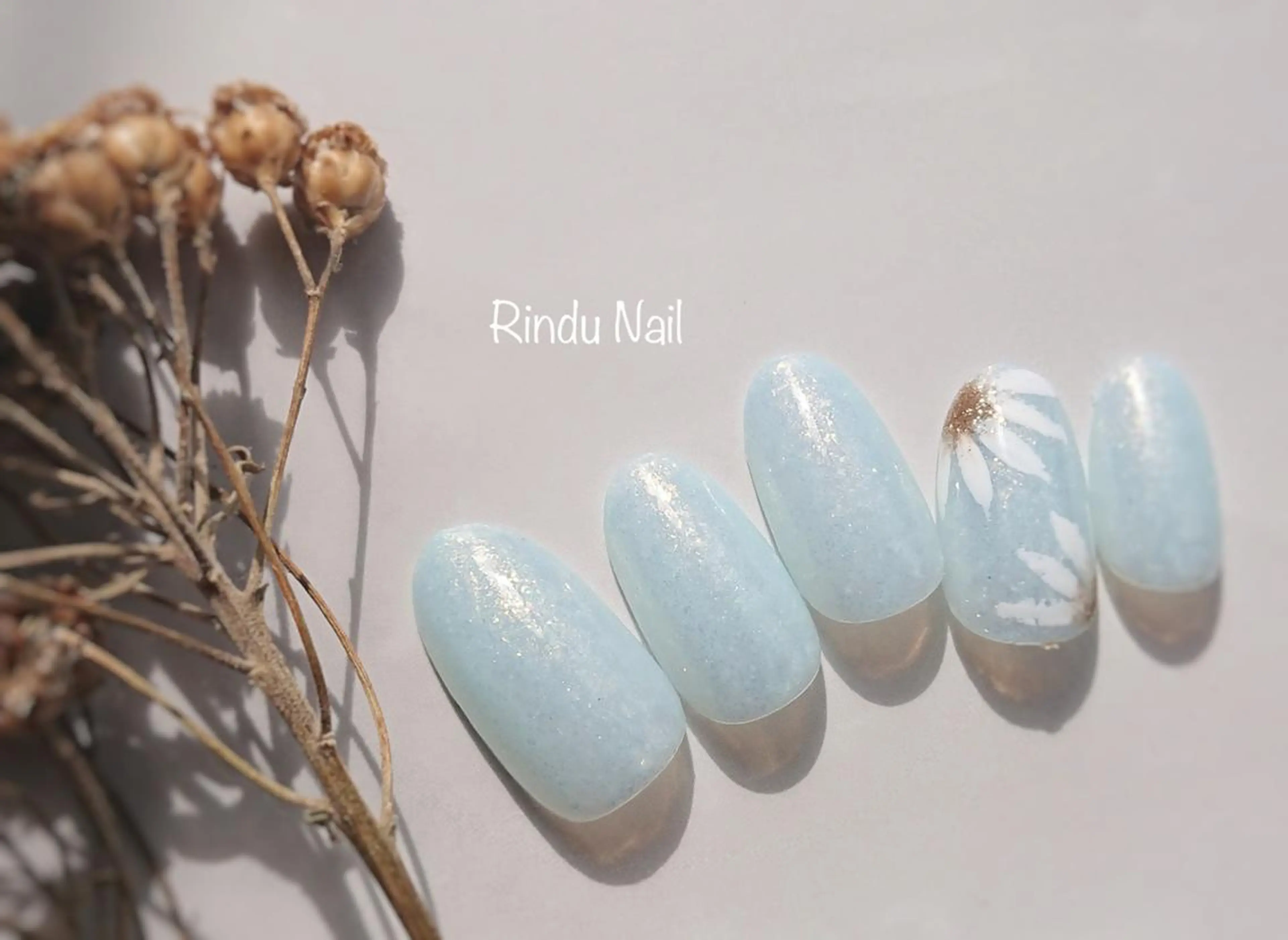 ネイル Rindu Nail 名駅miniのネイルデザイン