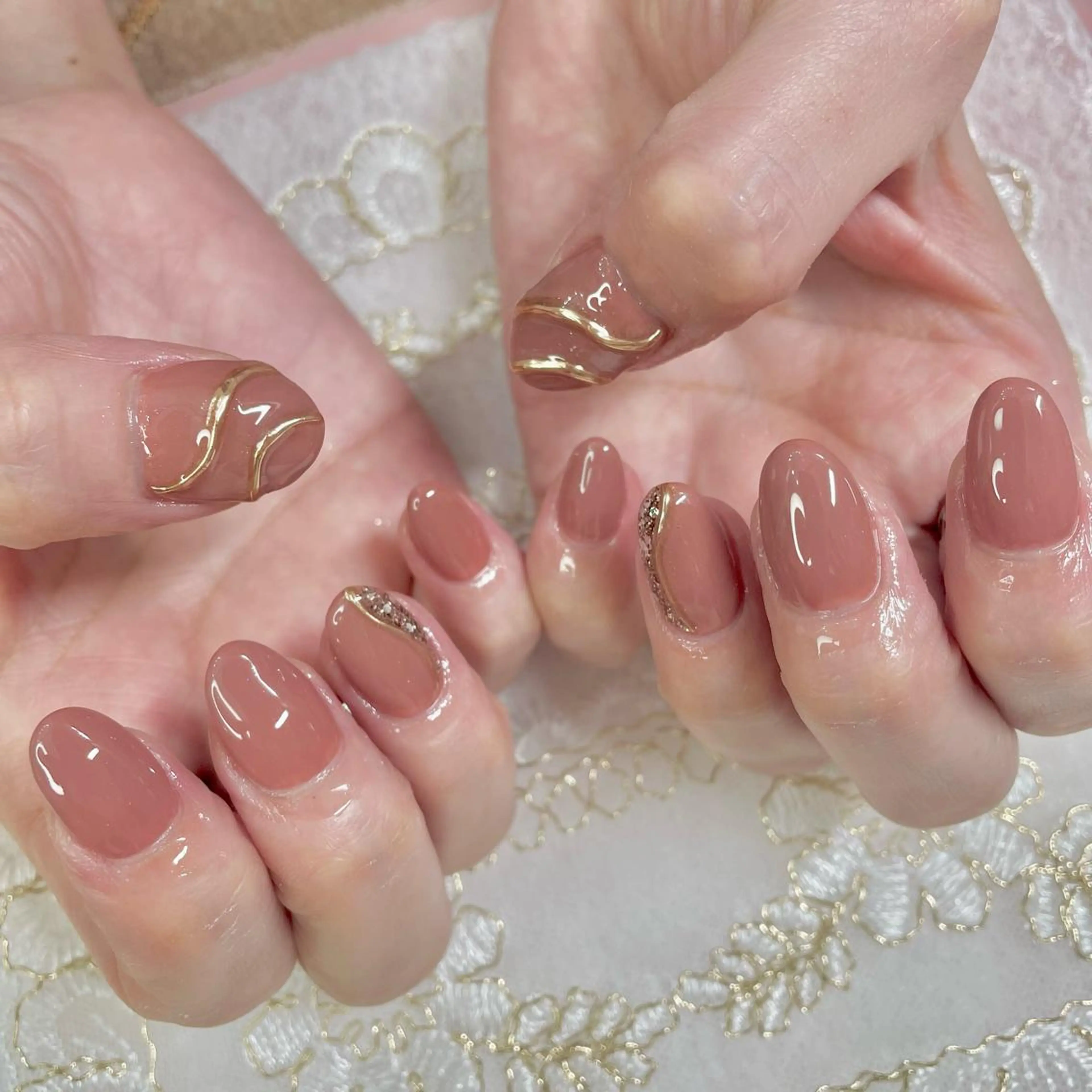 ネイル ジェルネイル J terrace Nailのネイルデザイン