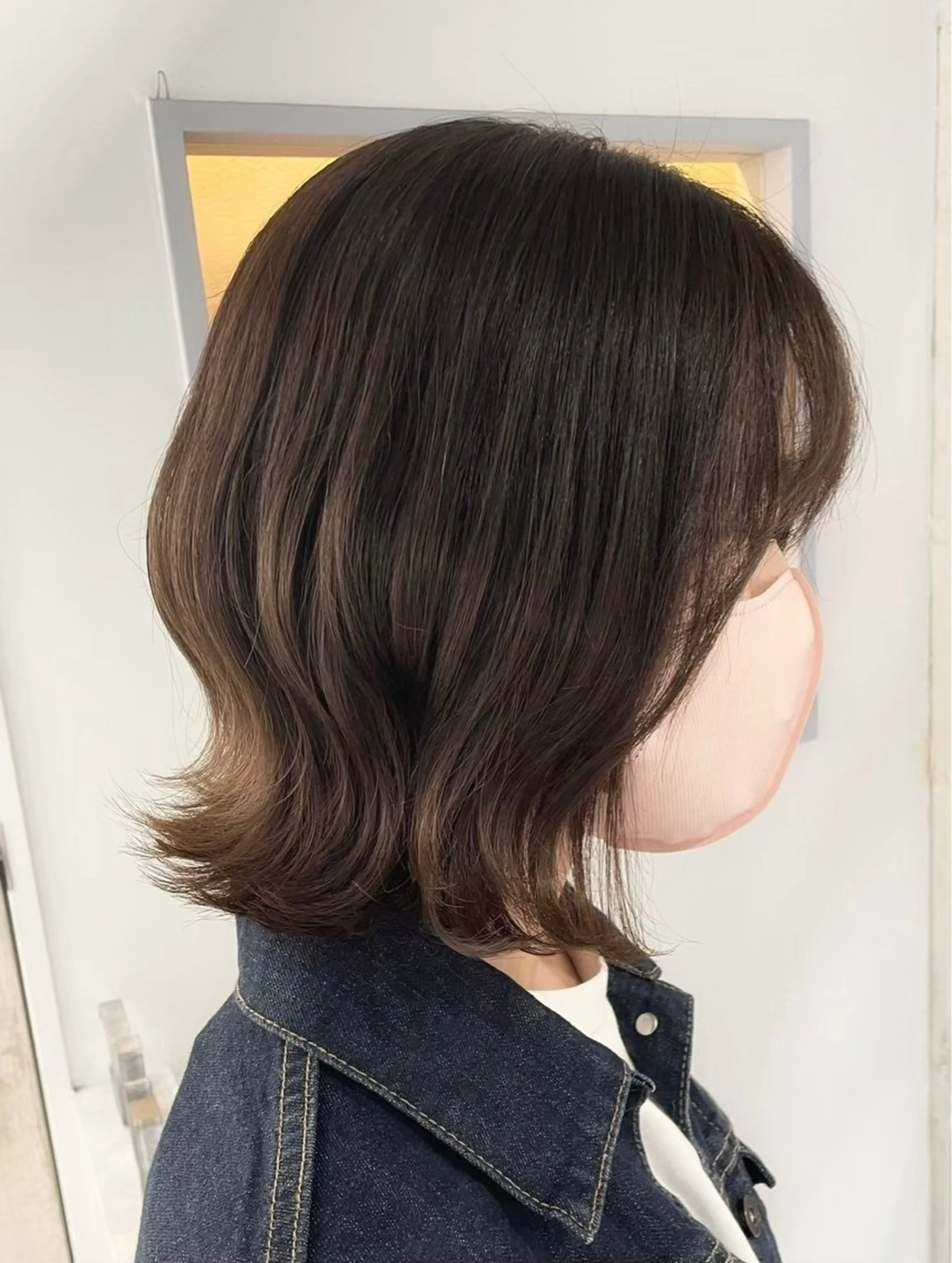 ショート ボブ くびれヘア カット inc新小岩 🌱MANAMIのヘアスタイル