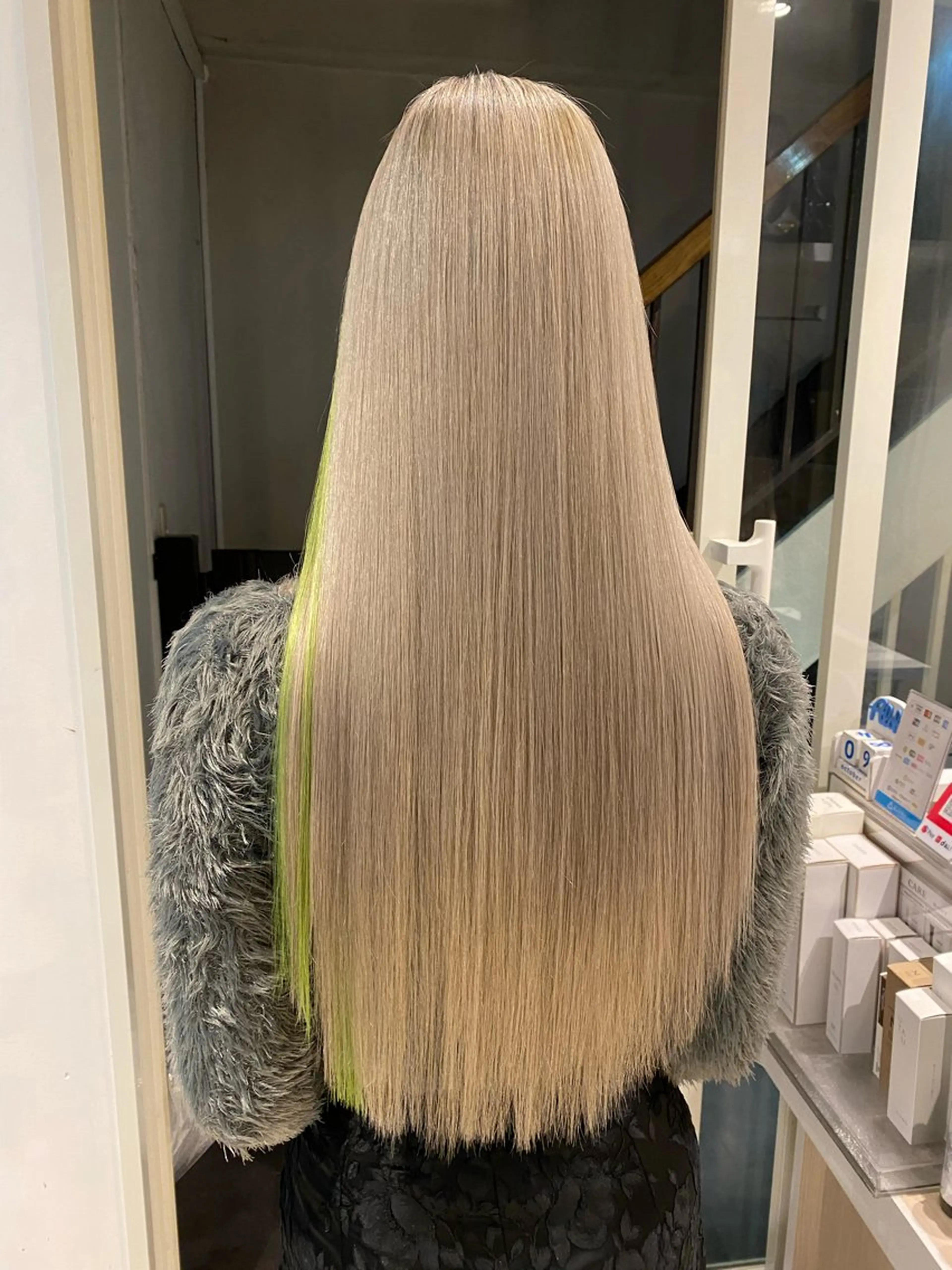 Sランク★最高品質レミー毛★つけ放題（70枚まで）★ロングー人毛100％エクステの写真