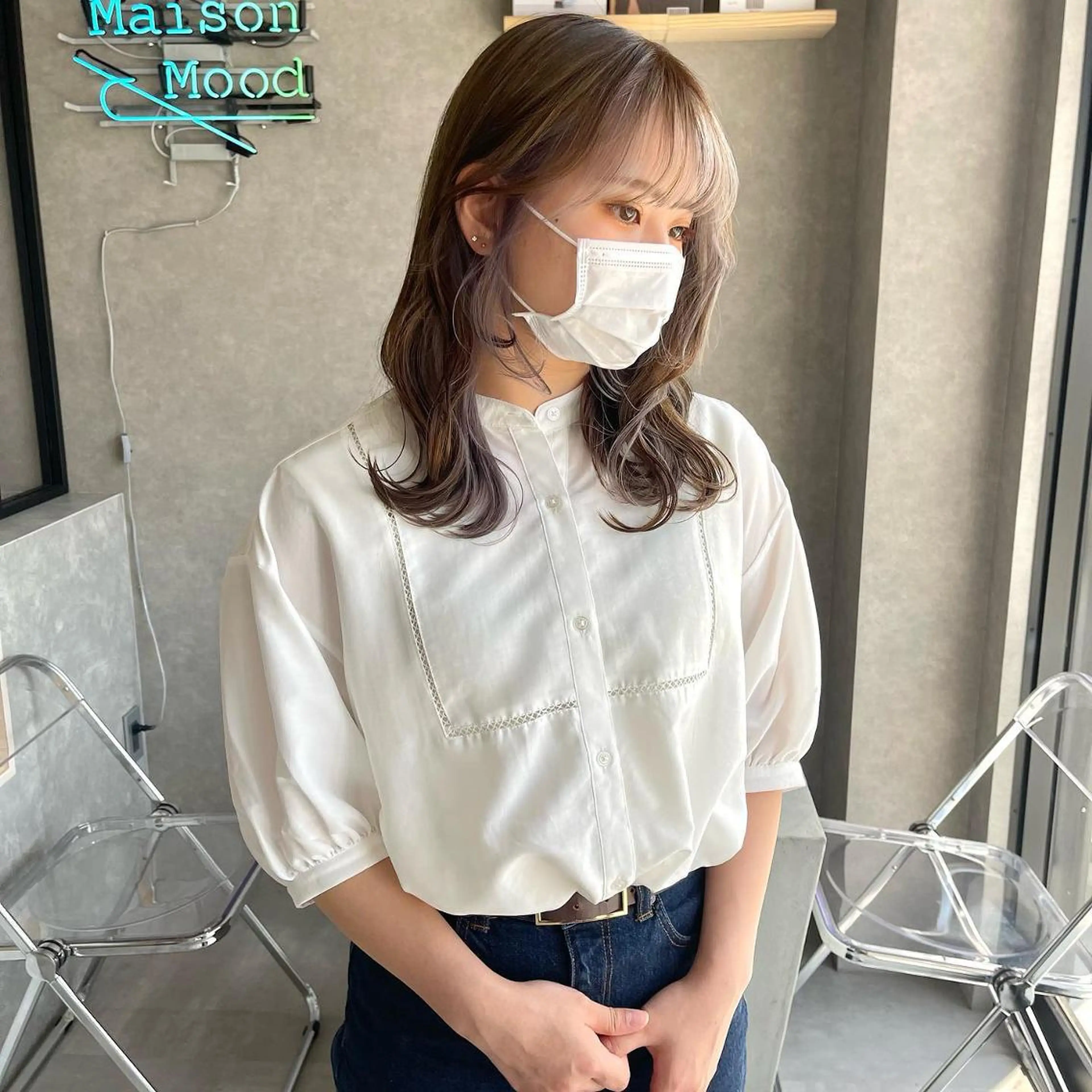 ショート 河原 亮のヘアスタイル