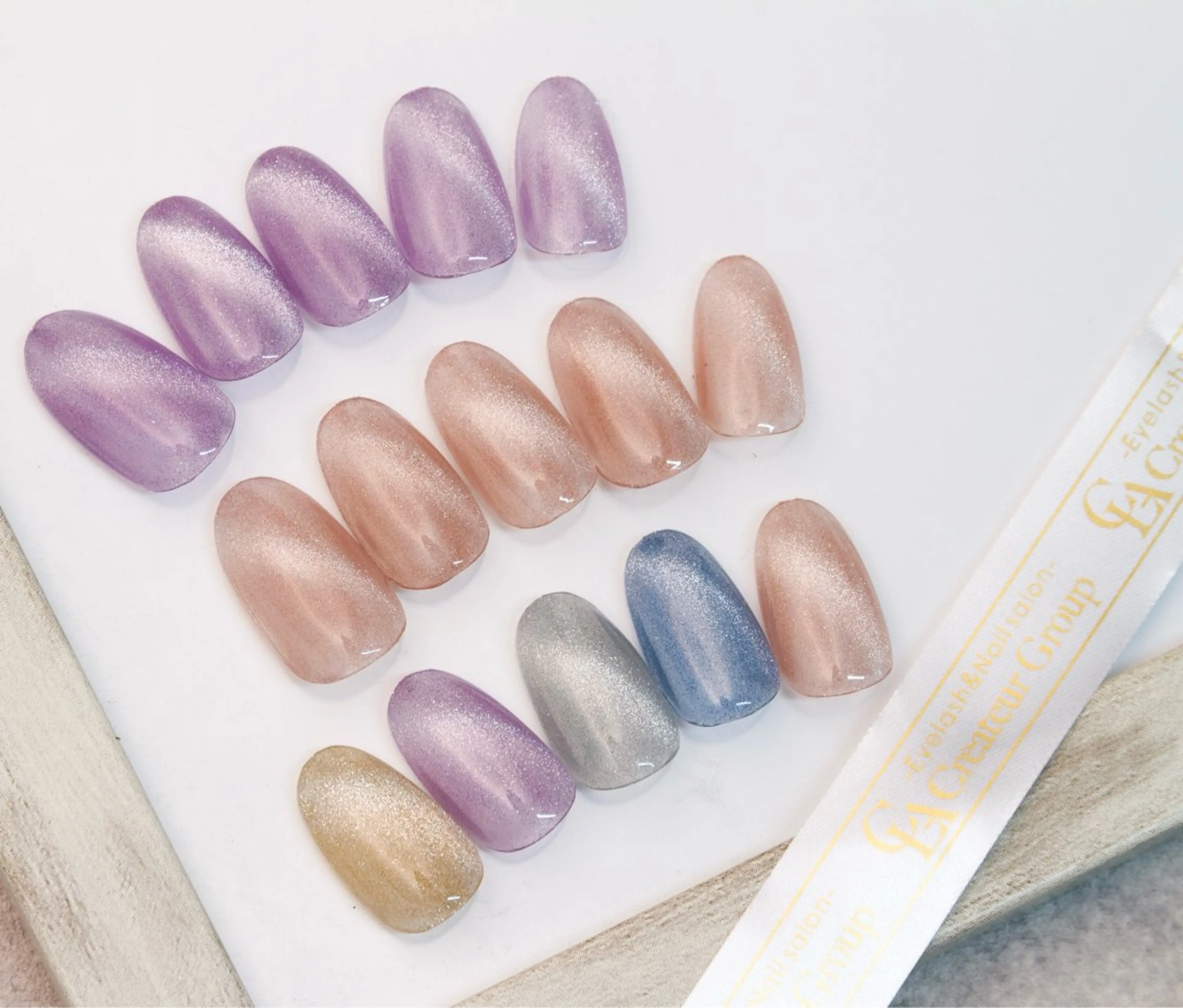 ネイル クレアラルーチェ studentサロンのネイルデザイン