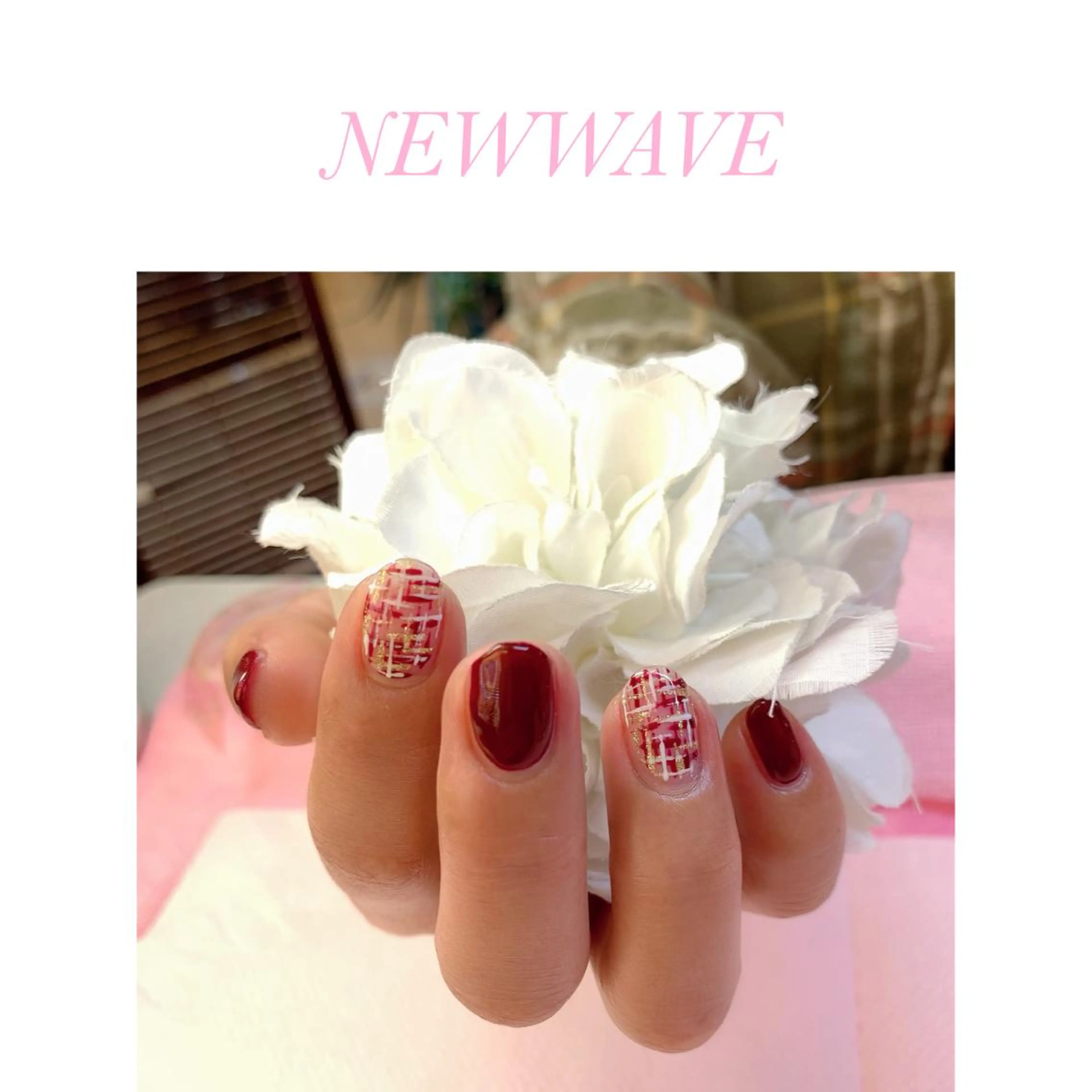 ネイル NEW WAVE ニューウェーブのネイルデザイン