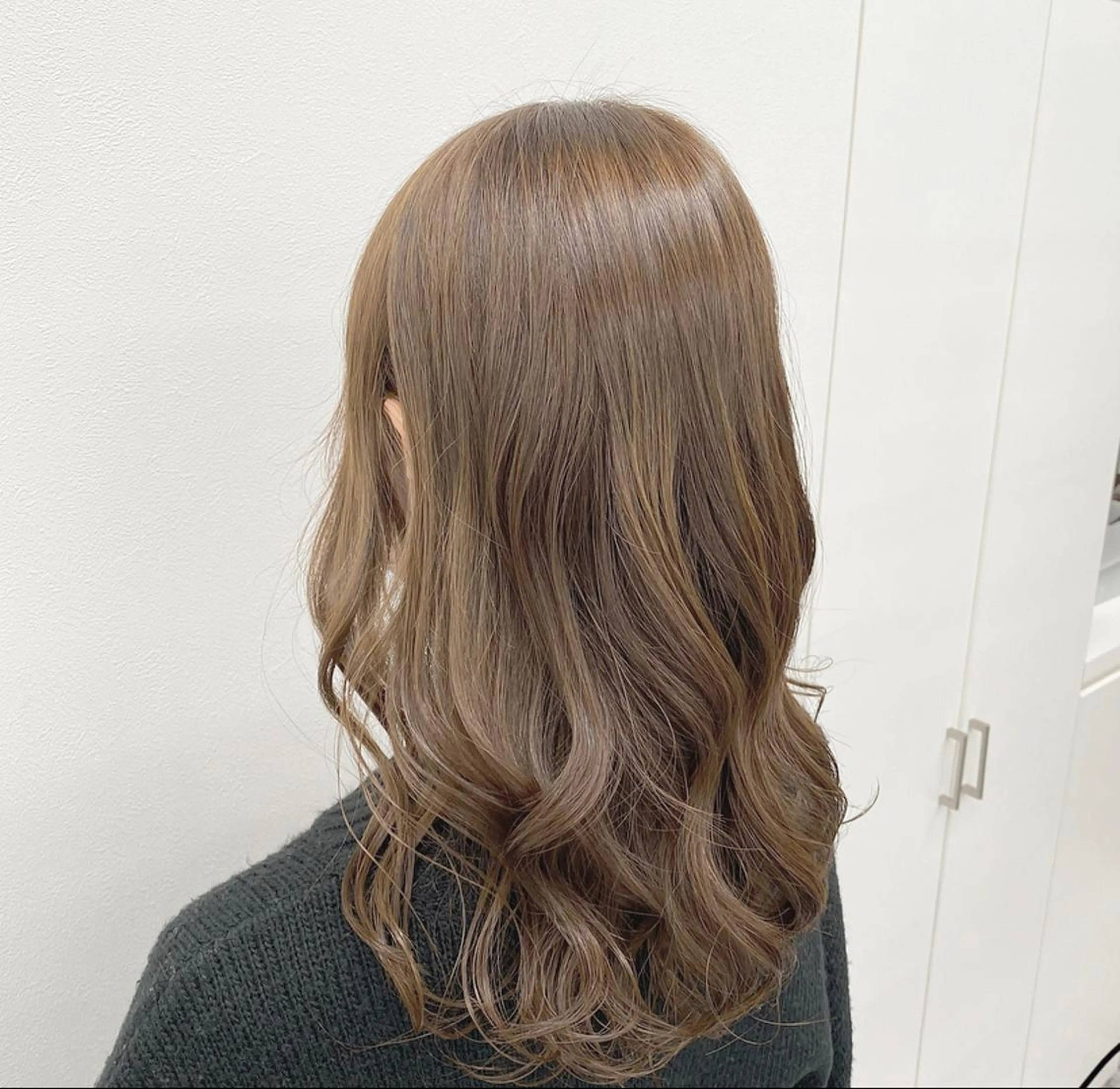 ミディアム カラー ヘアアレンジ ヘアカラー トリートメント ヘッドスパ ヘアセット Alea by  little横浜所属・💞あざと可愛い💞 児玉大地のヘアスタイル
