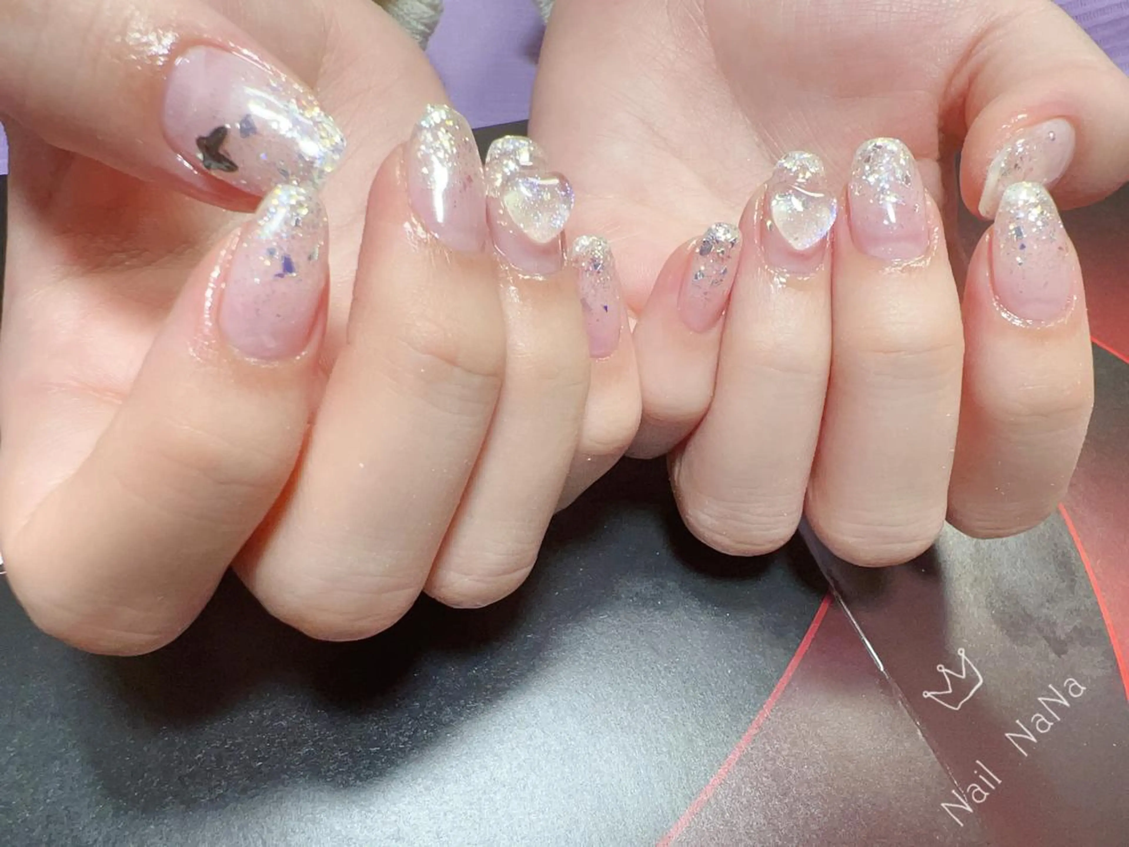 ミディアム カラー ネイル ハンドネイル Nail NaNaのネイルデザイン
