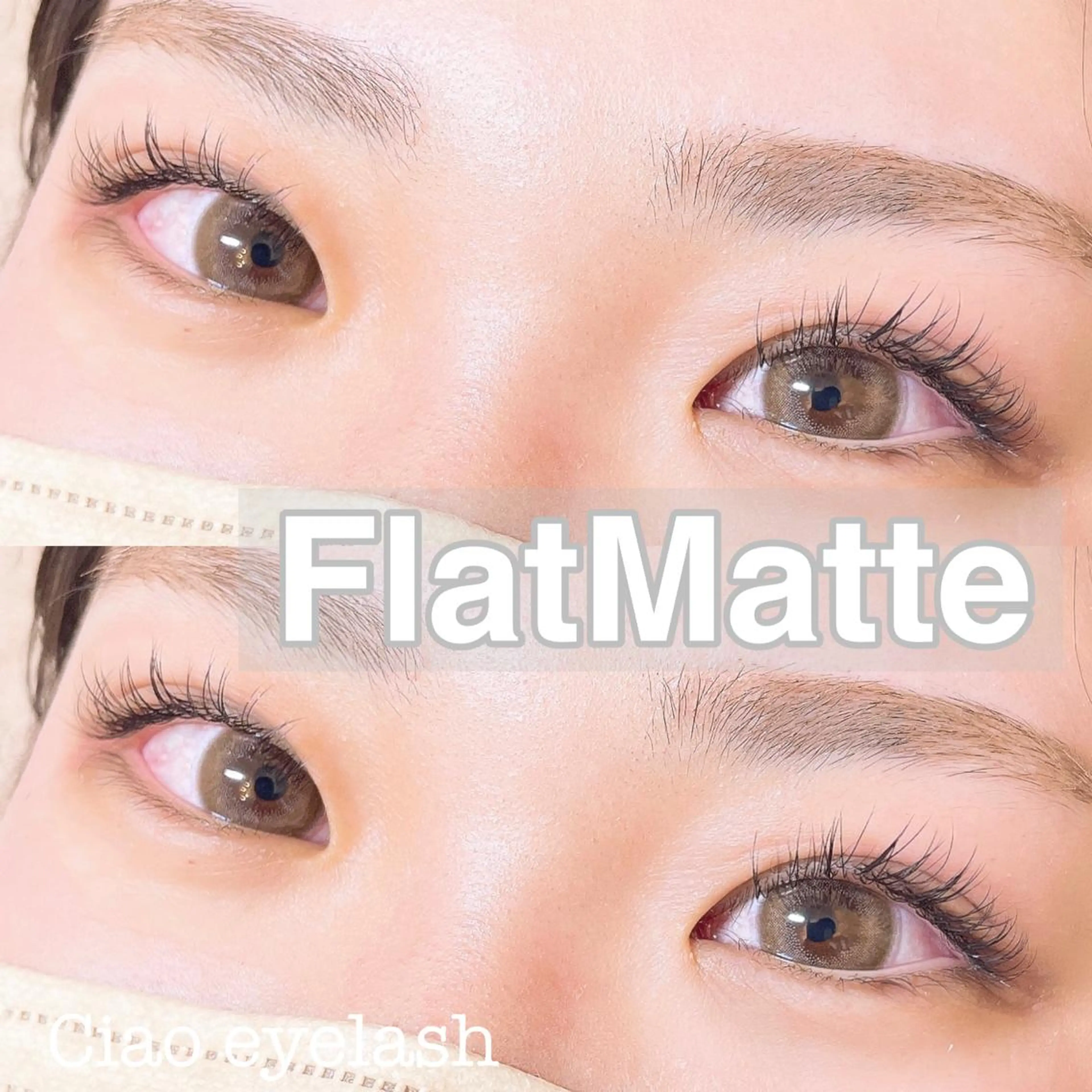 マツエク・マツパ Ciao   nail &eyelash所属・Rina Ciaoのマツエク・マツパデザイン