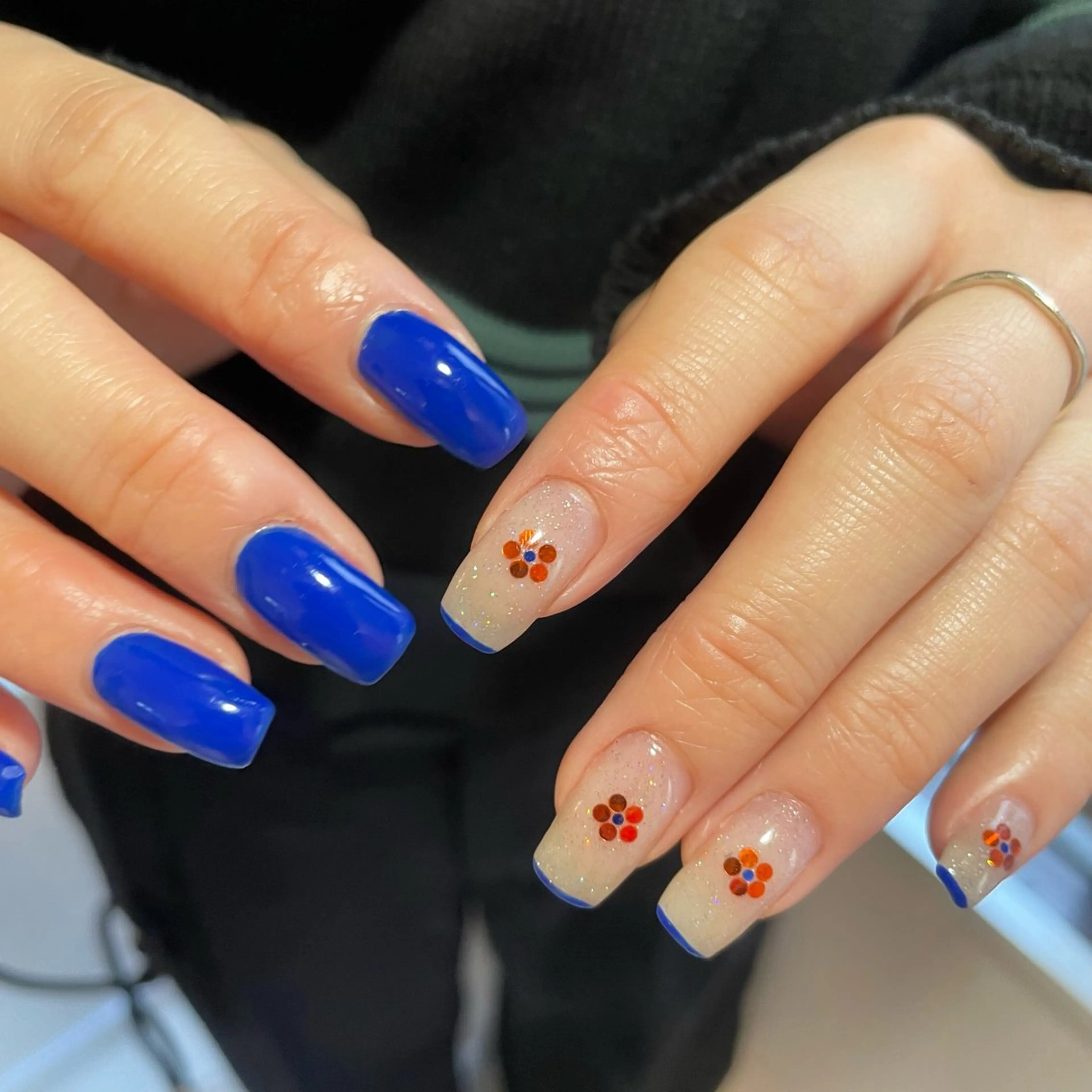 ネイル アートネイル ハンドネイル カメレオン京橋🌻 草葉由佳のネイルデザイン