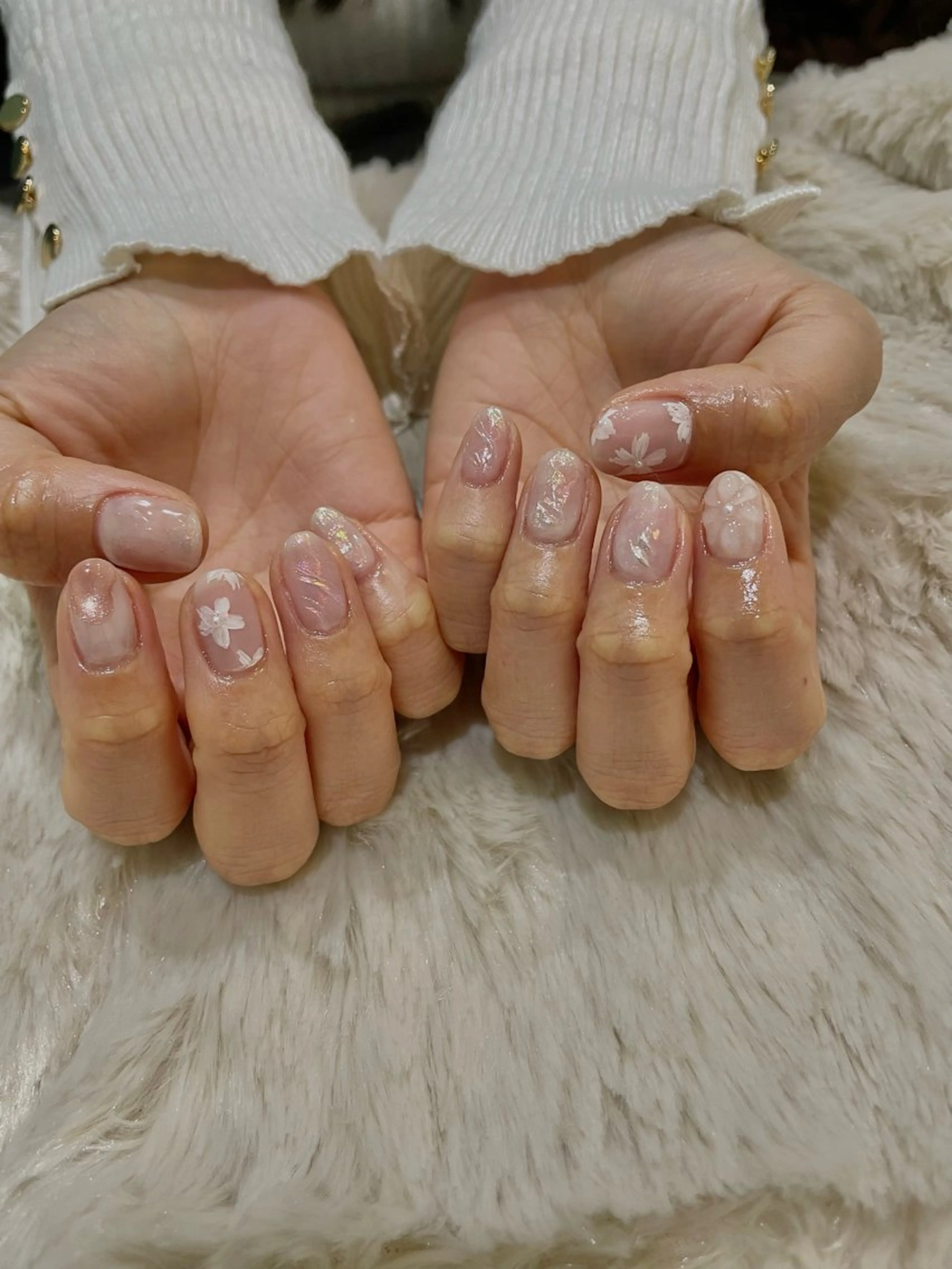 ネイル louvre  be 坂本のネイルデザイン