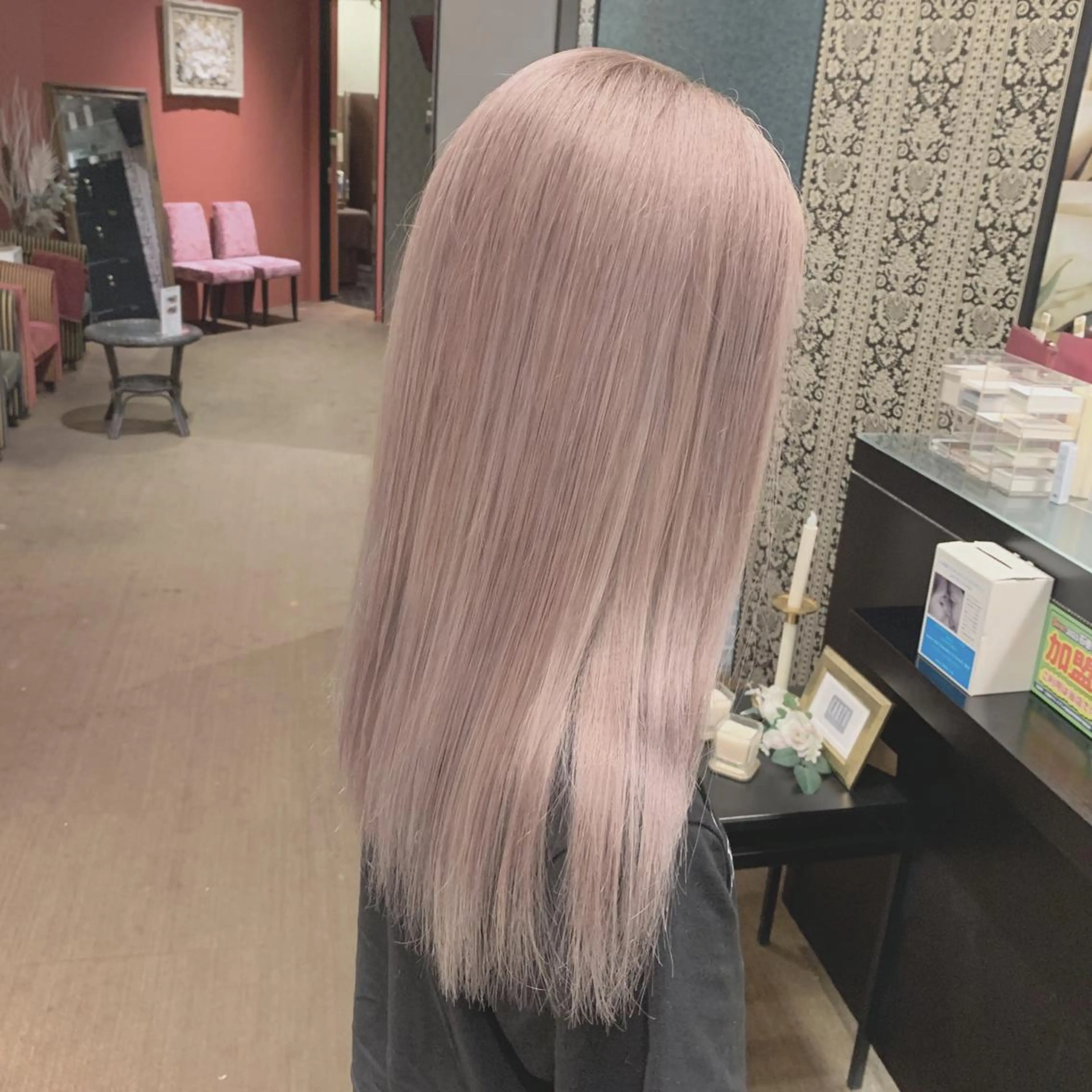 セミロング カラー EARTH石巻店所属・EARTH石巻店 尾形  裕のヘアスタイル