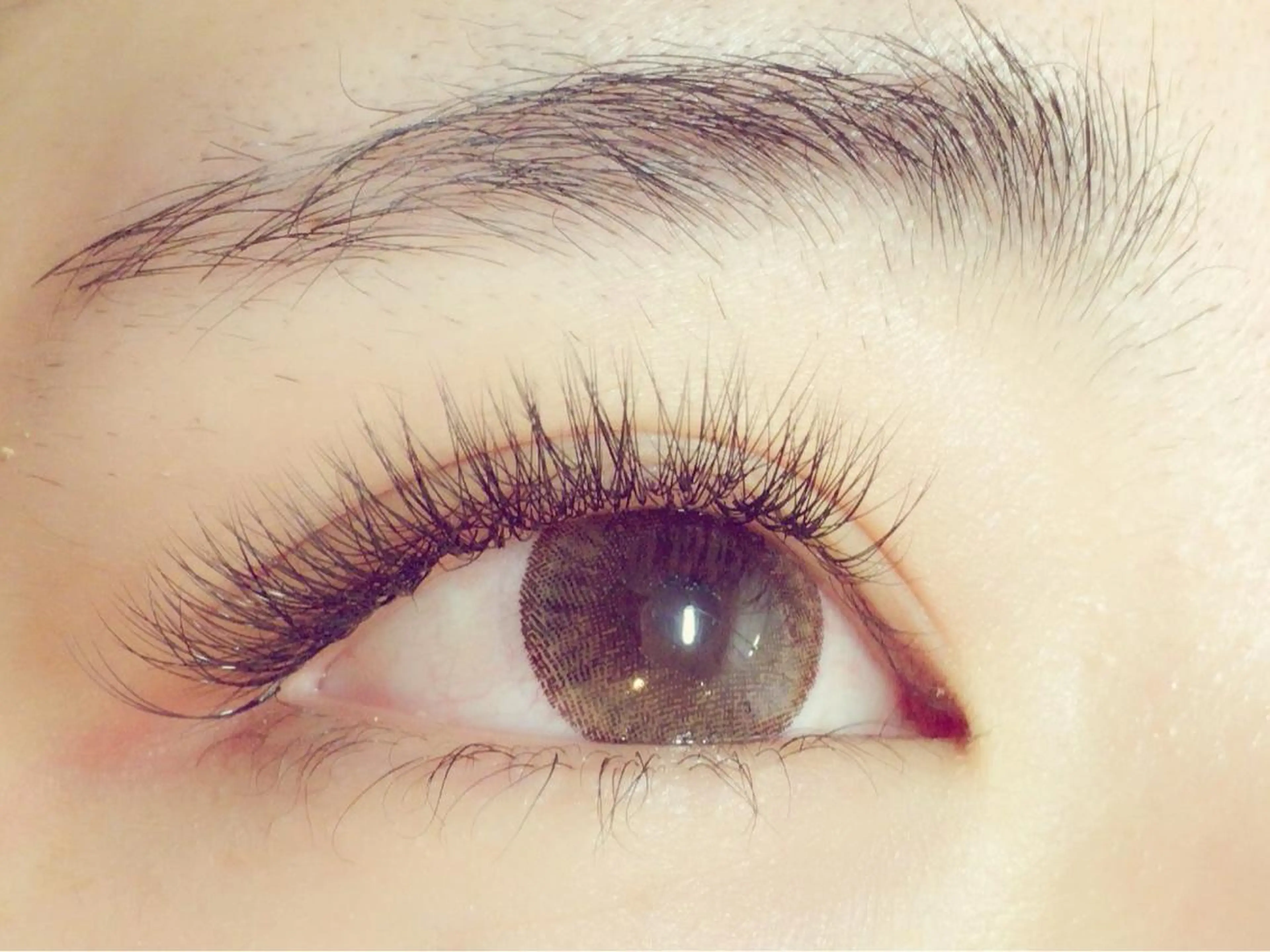 マツエク・マツパ ボリュームラッシュ lihilihi Akaneのマツエク・マツパデザイン