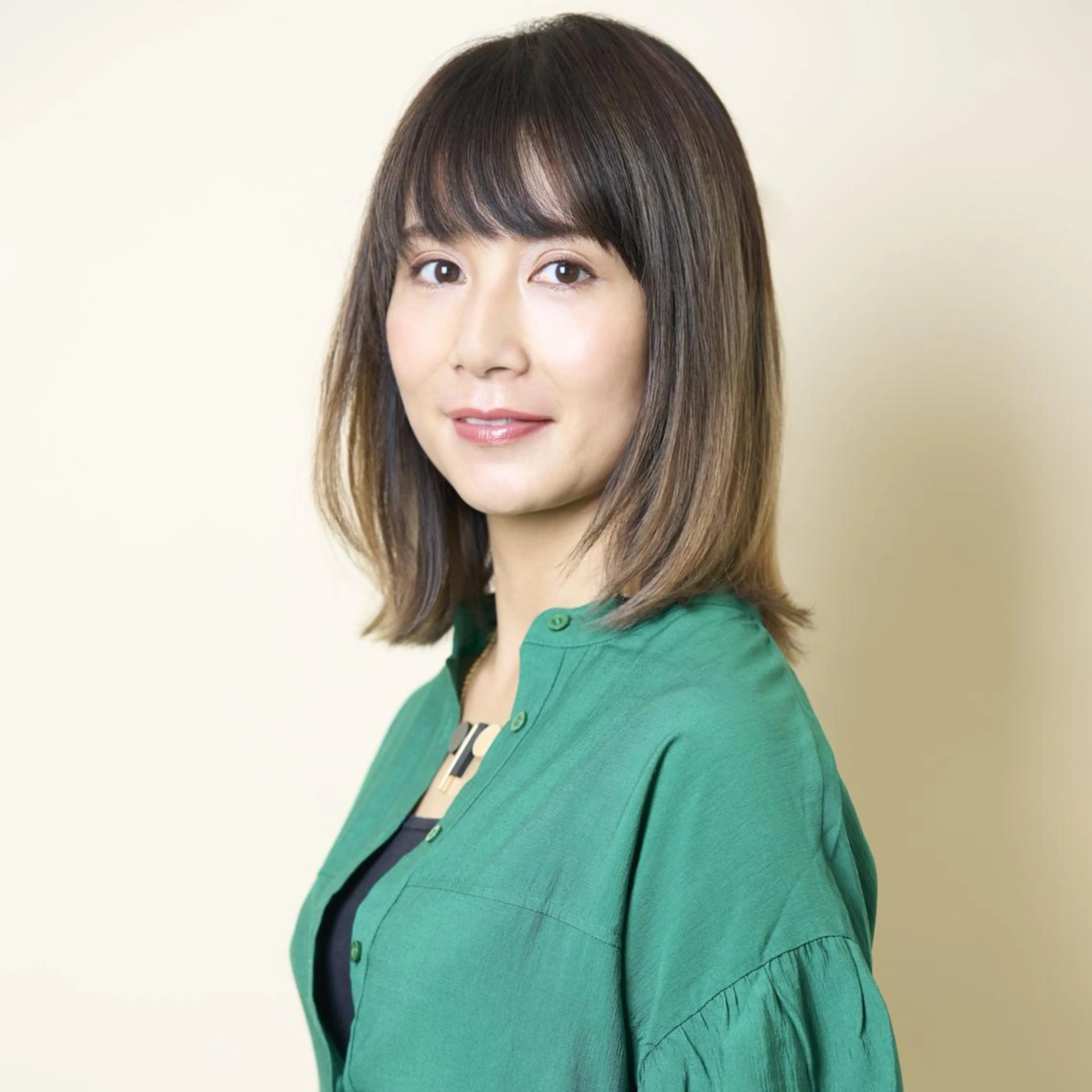 ミディアム 髪質改善 cn nakaoのヘアスタイル
