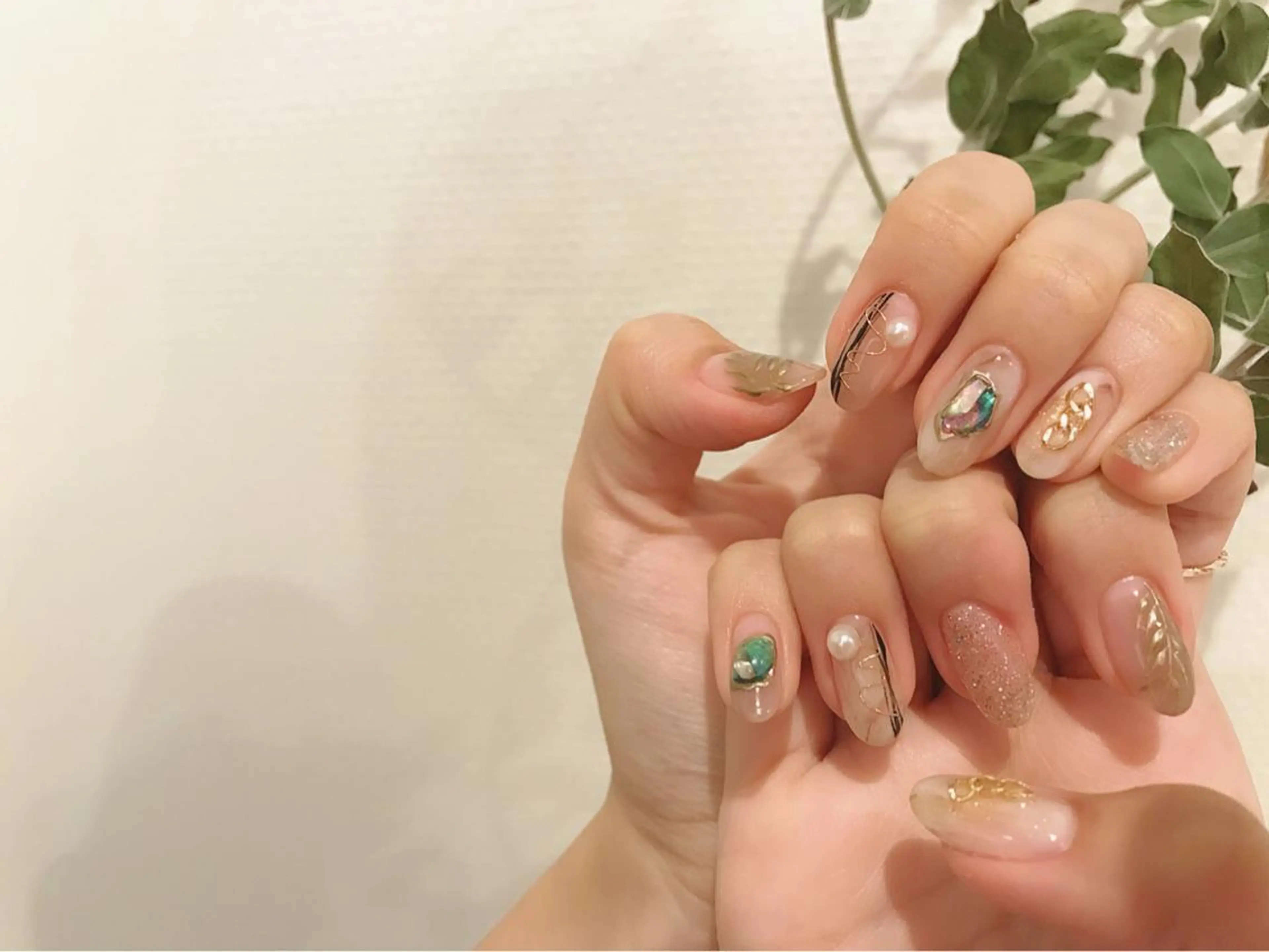 ネイル ハンドネイル Nakazawa Mayuのネイルデザイン