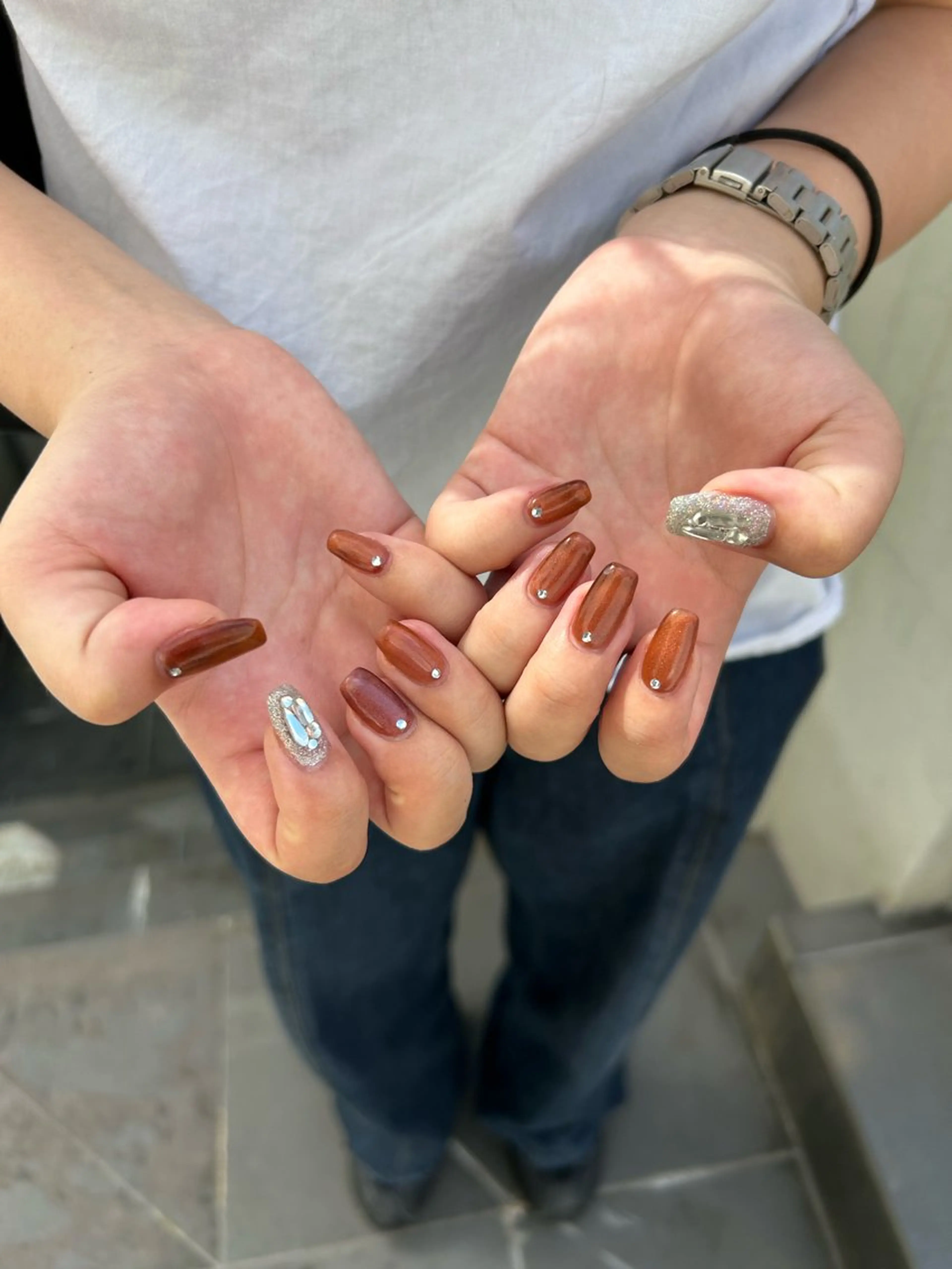 ネイル unwind🍒/ 学芸大学 /持ち込みのネイルデザイン