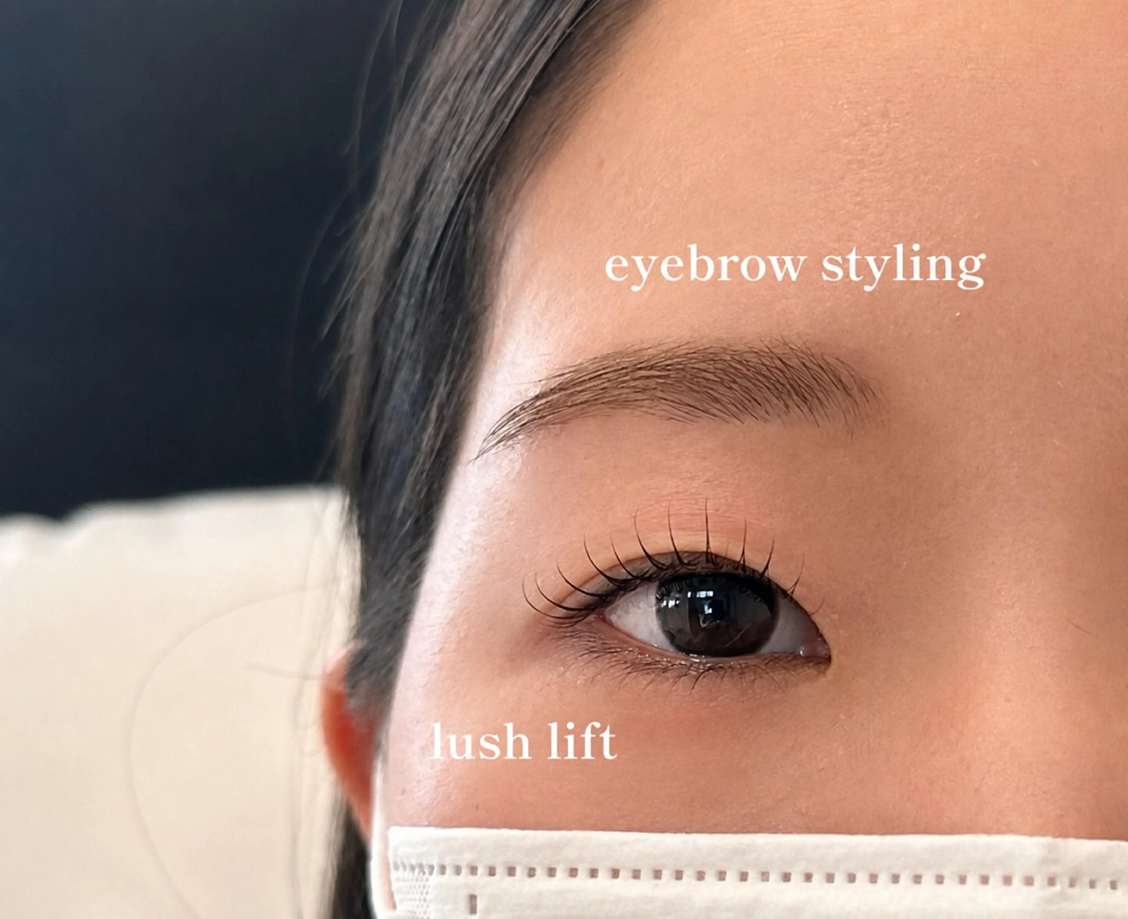 マツエク・マツパ ワックス脱毛 眉カット その他(アイブロウ) proof arisaのマツエク・マツパデザイン