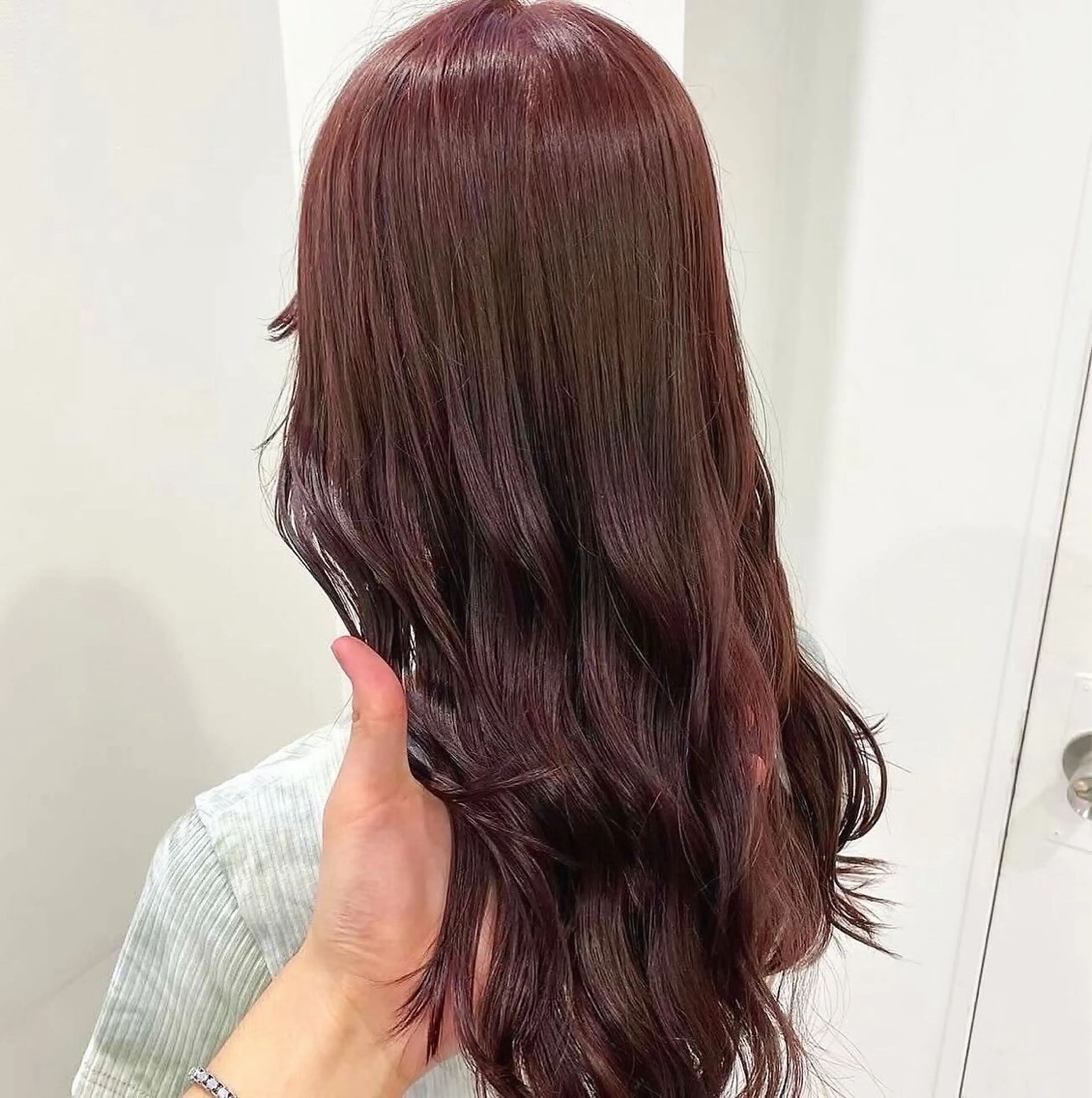 ロング カラー みう/仙台/暖色/ 艶髪/顔周りカット/のヘアスタイル