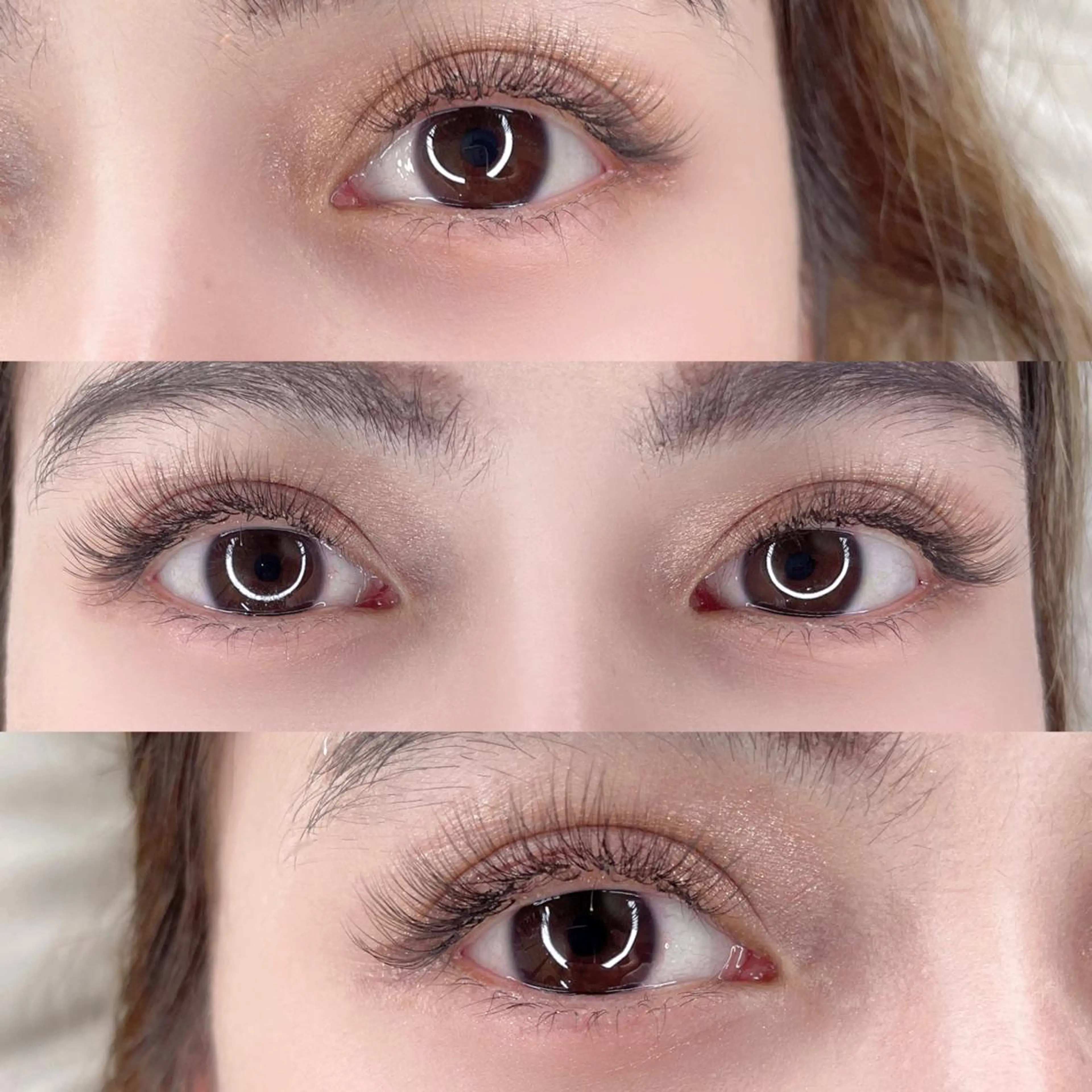 マツエク・マツパ HIROMI　W 【放出店】アイリストのマツエク・マツパデザイン