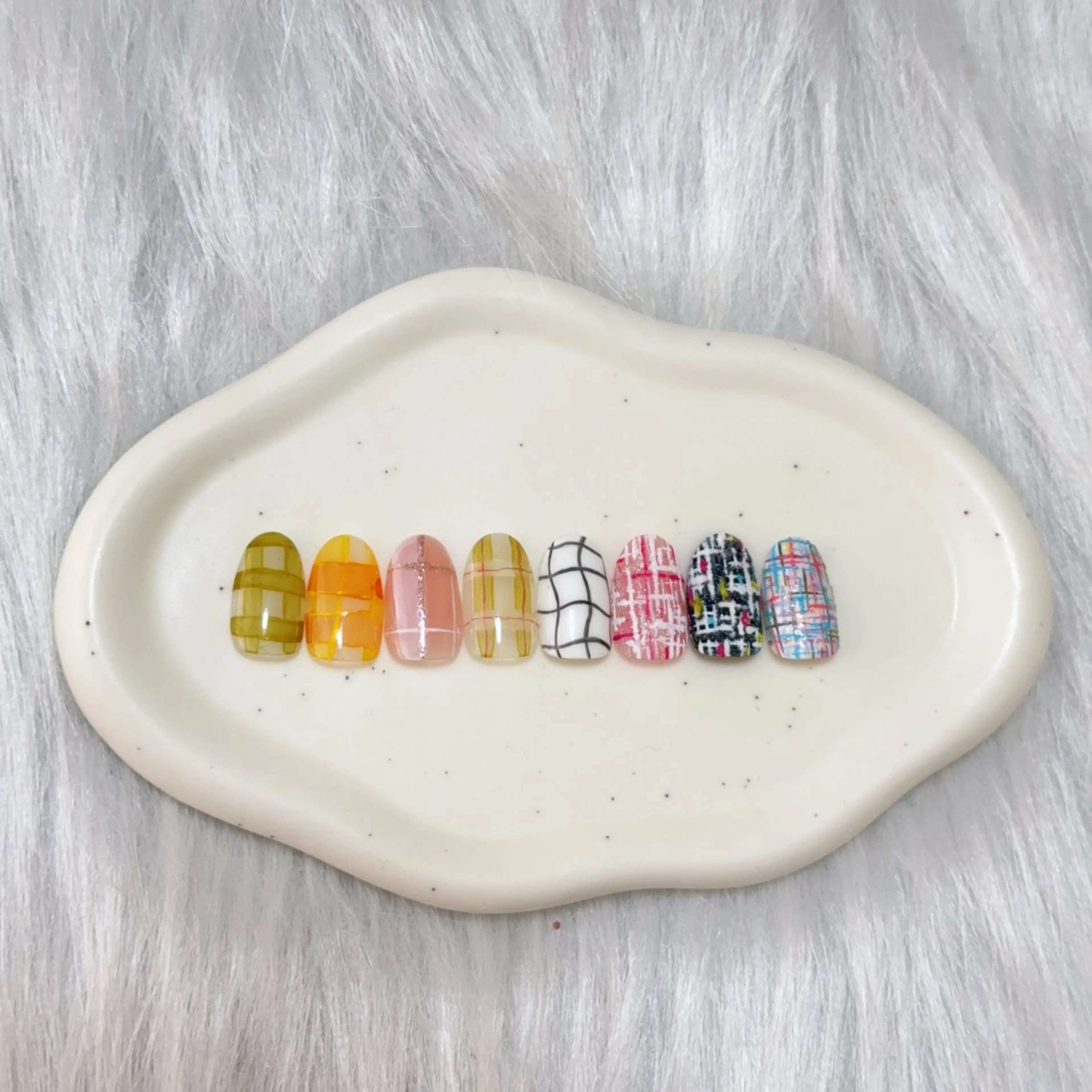 ネイル 夏ネイル Yuzuchi Nailのネイルデザイン