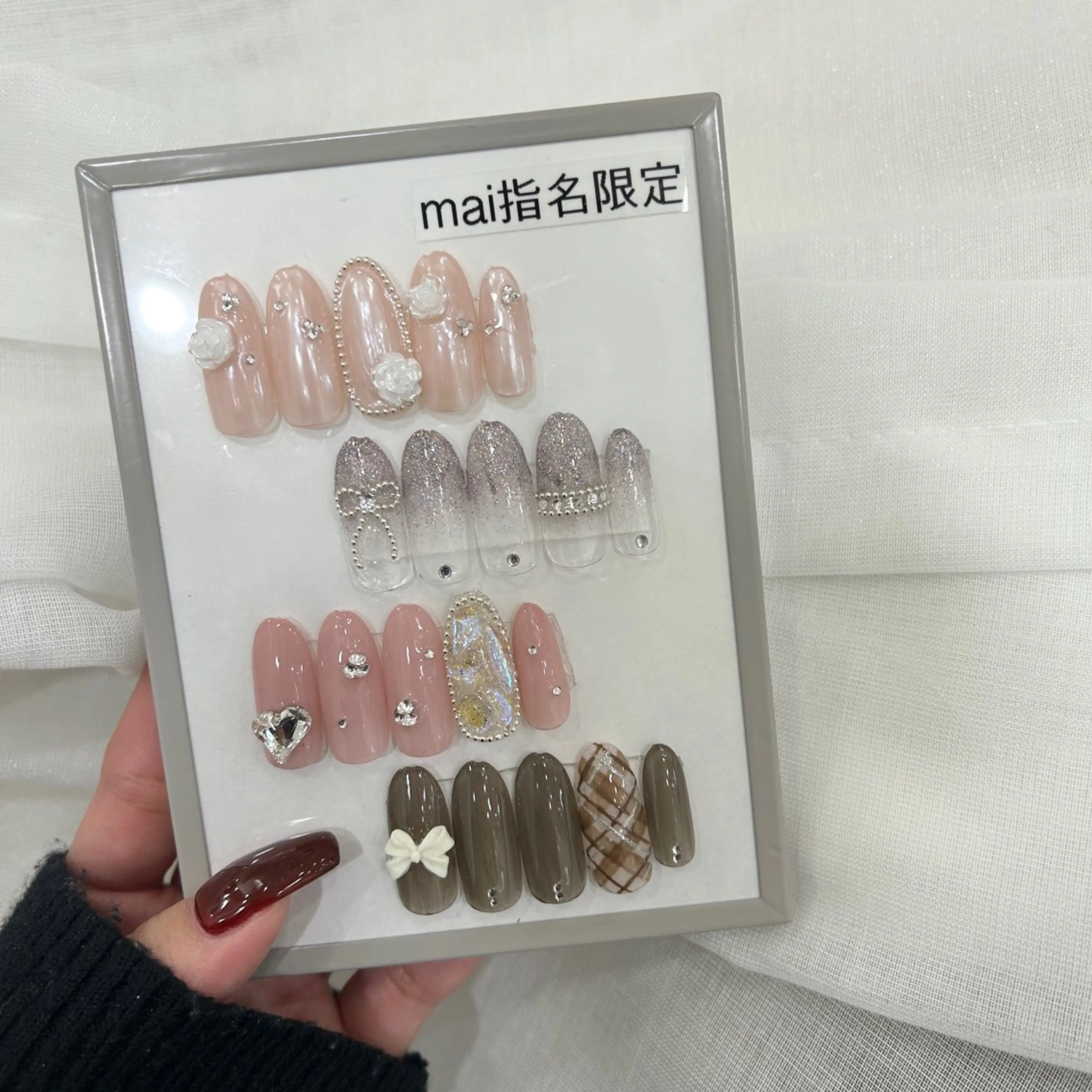 ネイル ハンドネイル MIRUS町田店 ♡ maiのネイルデザイン