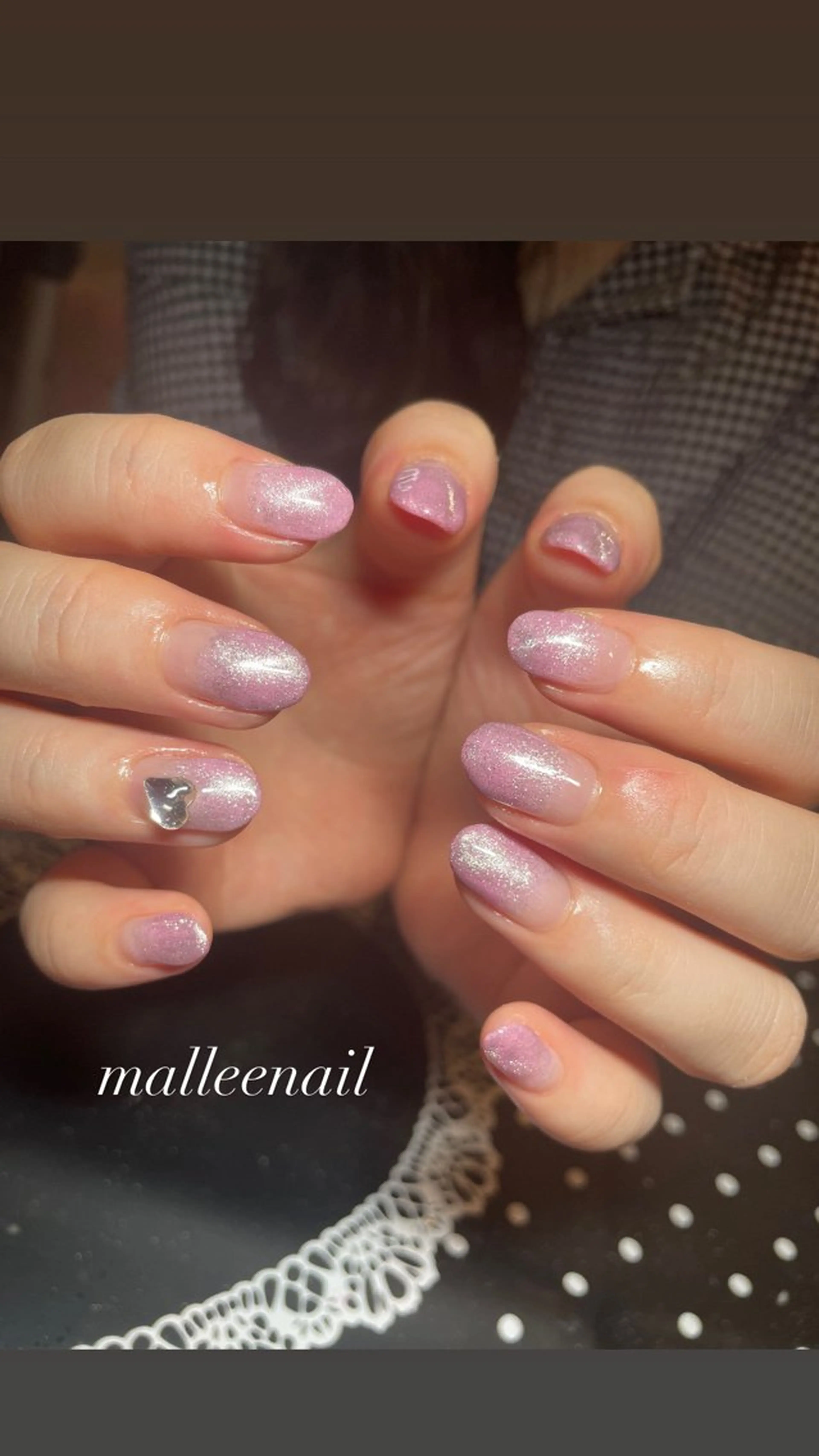 ショート mallee nailのネイルデザイン