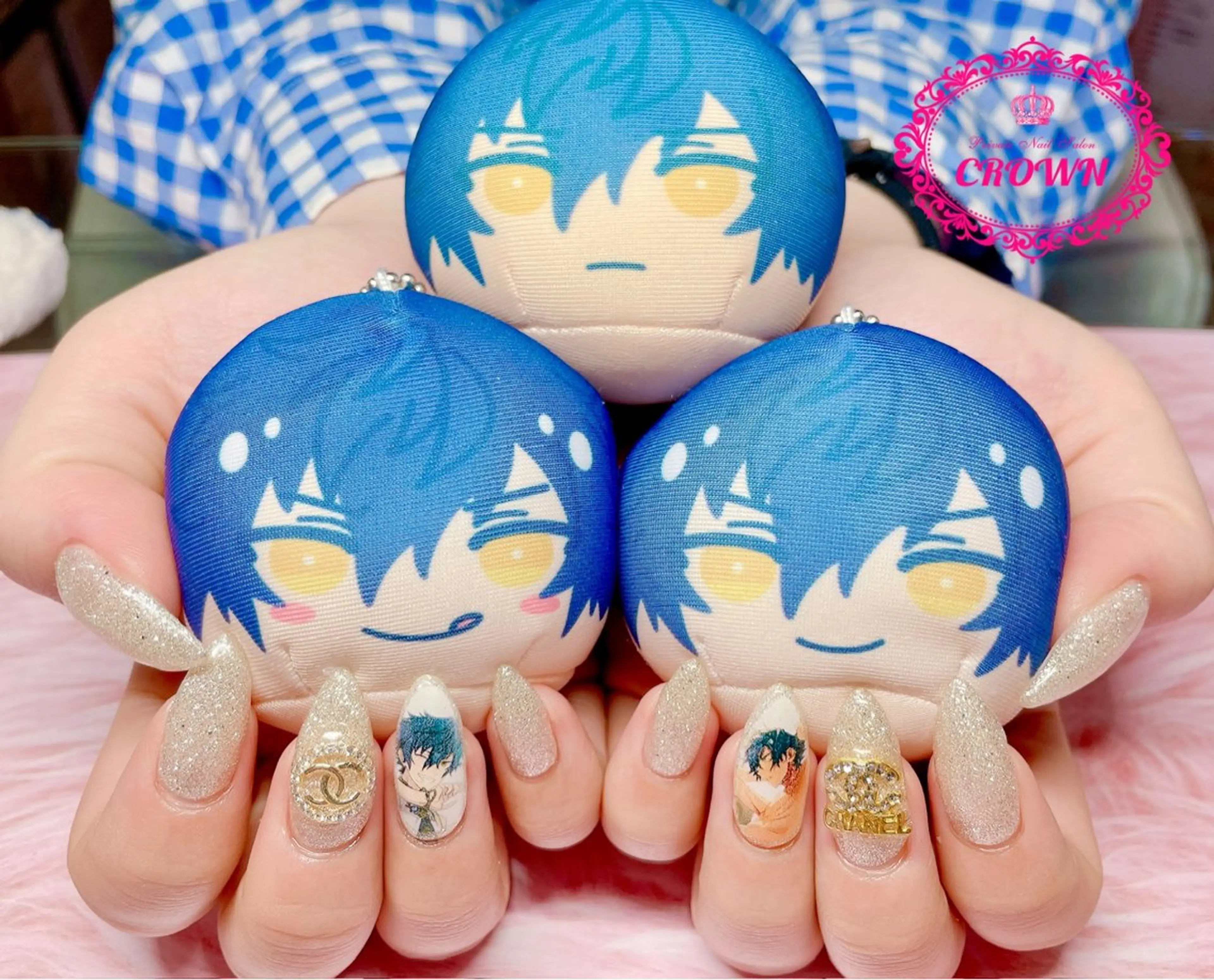ネイル CROWN プライベートサロンのネイルデザイン