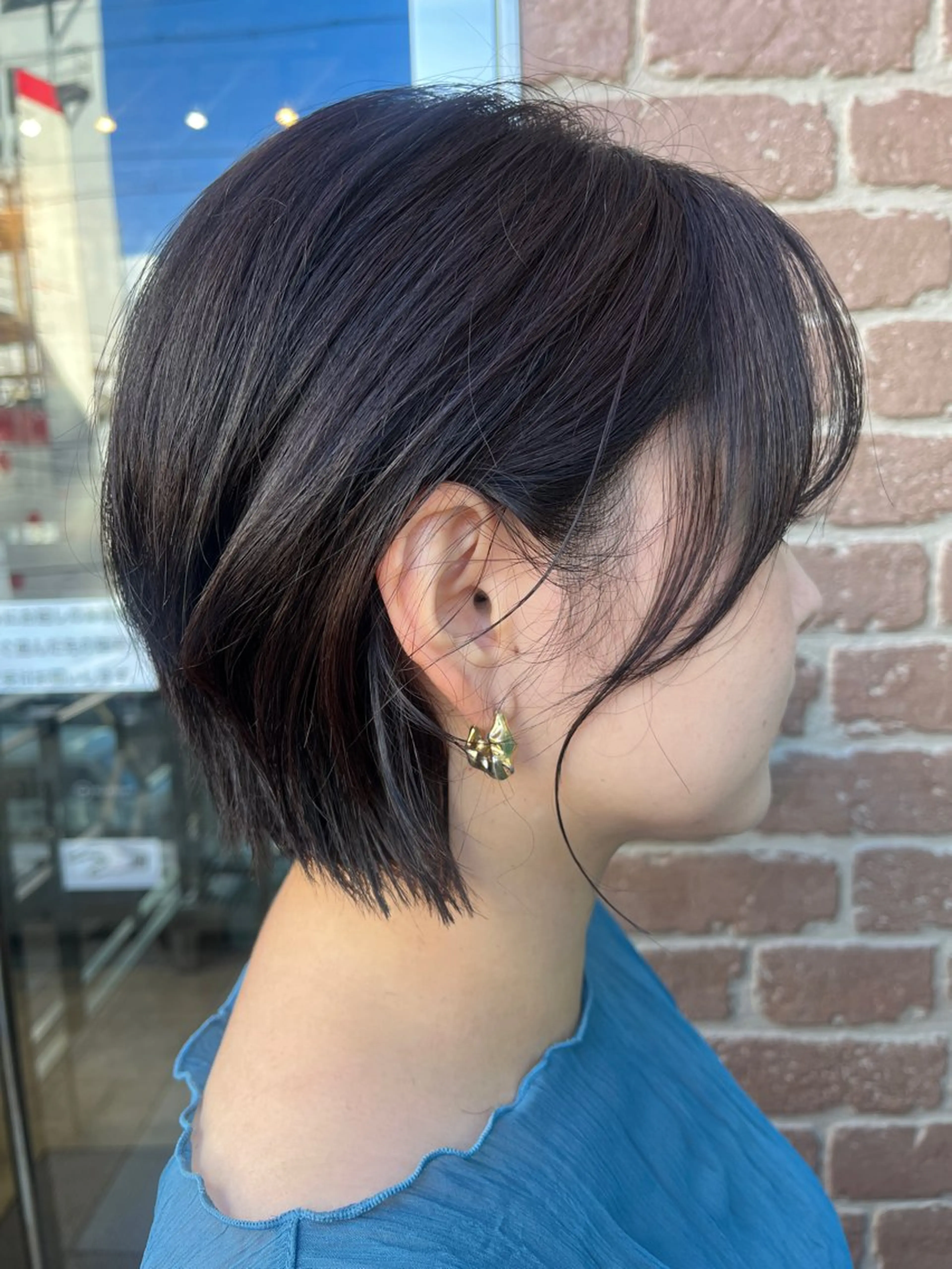 ショート カラー 久木原 ゆりのヘアスタイル