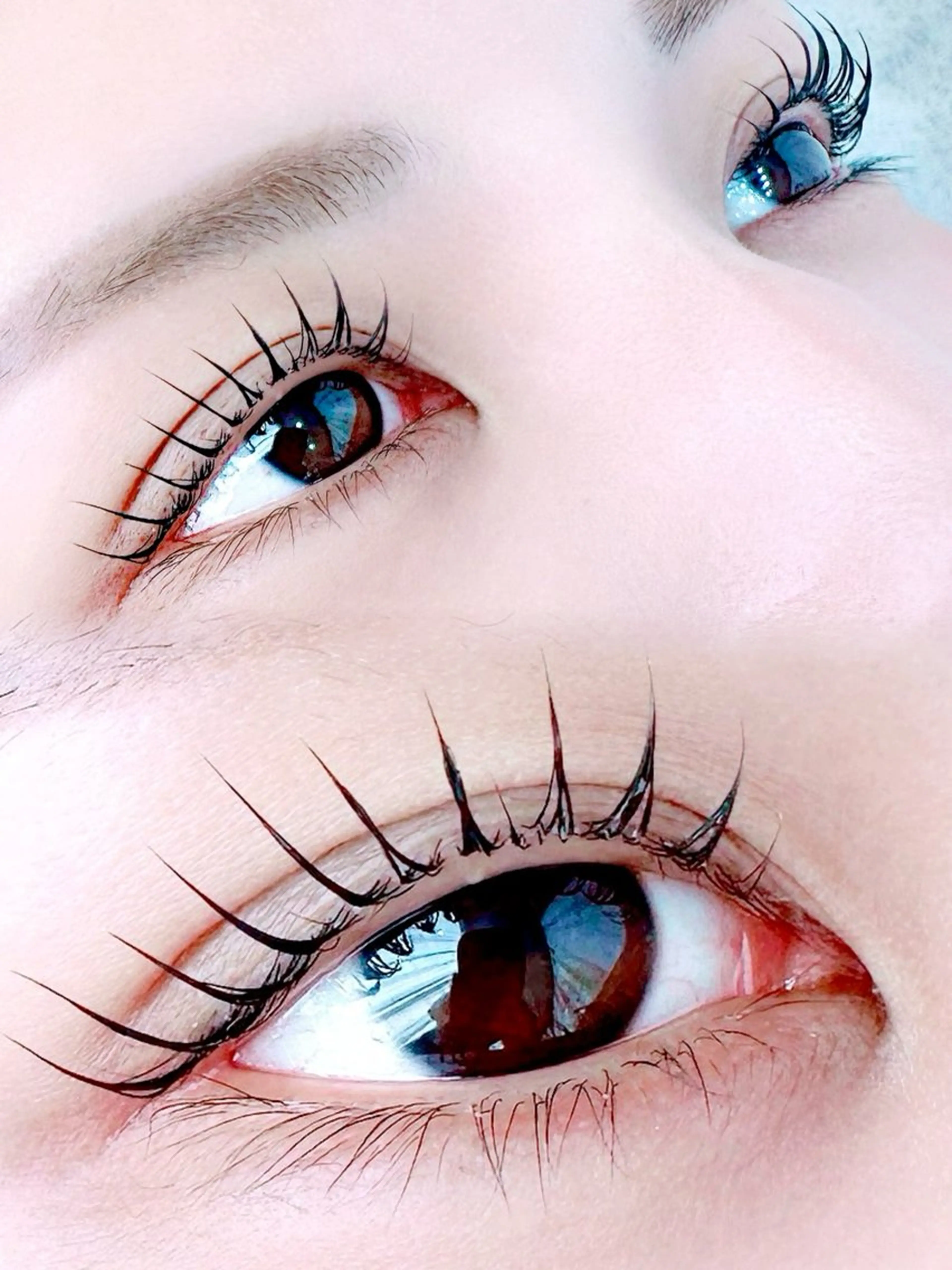 マツエク・マツパ まつげパーマ plus  lash naomiのマツエク・マツパデザイン