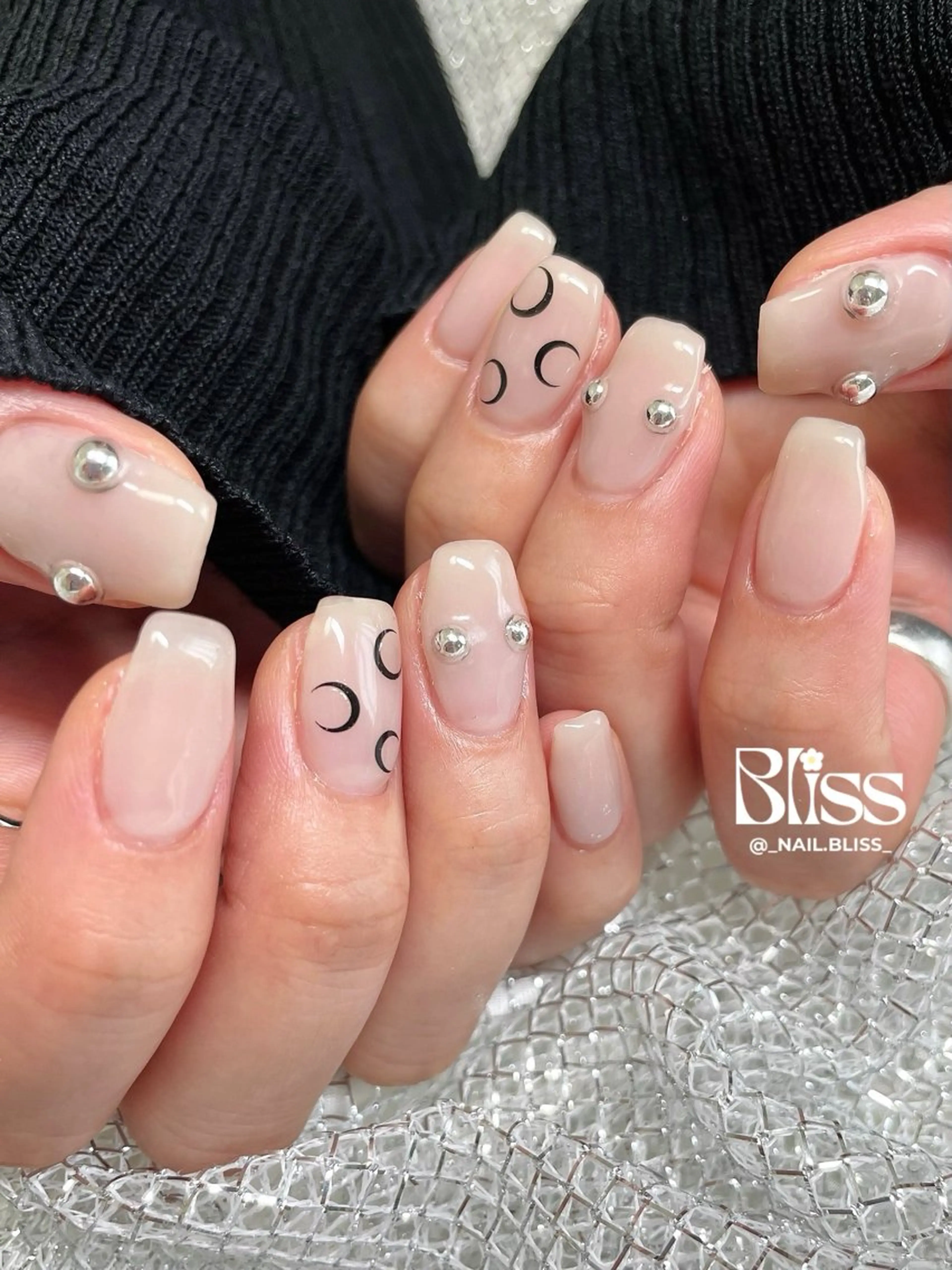 ネイル シンプルネイル ハンドネイル NAIL BLISSのネイルデザイン