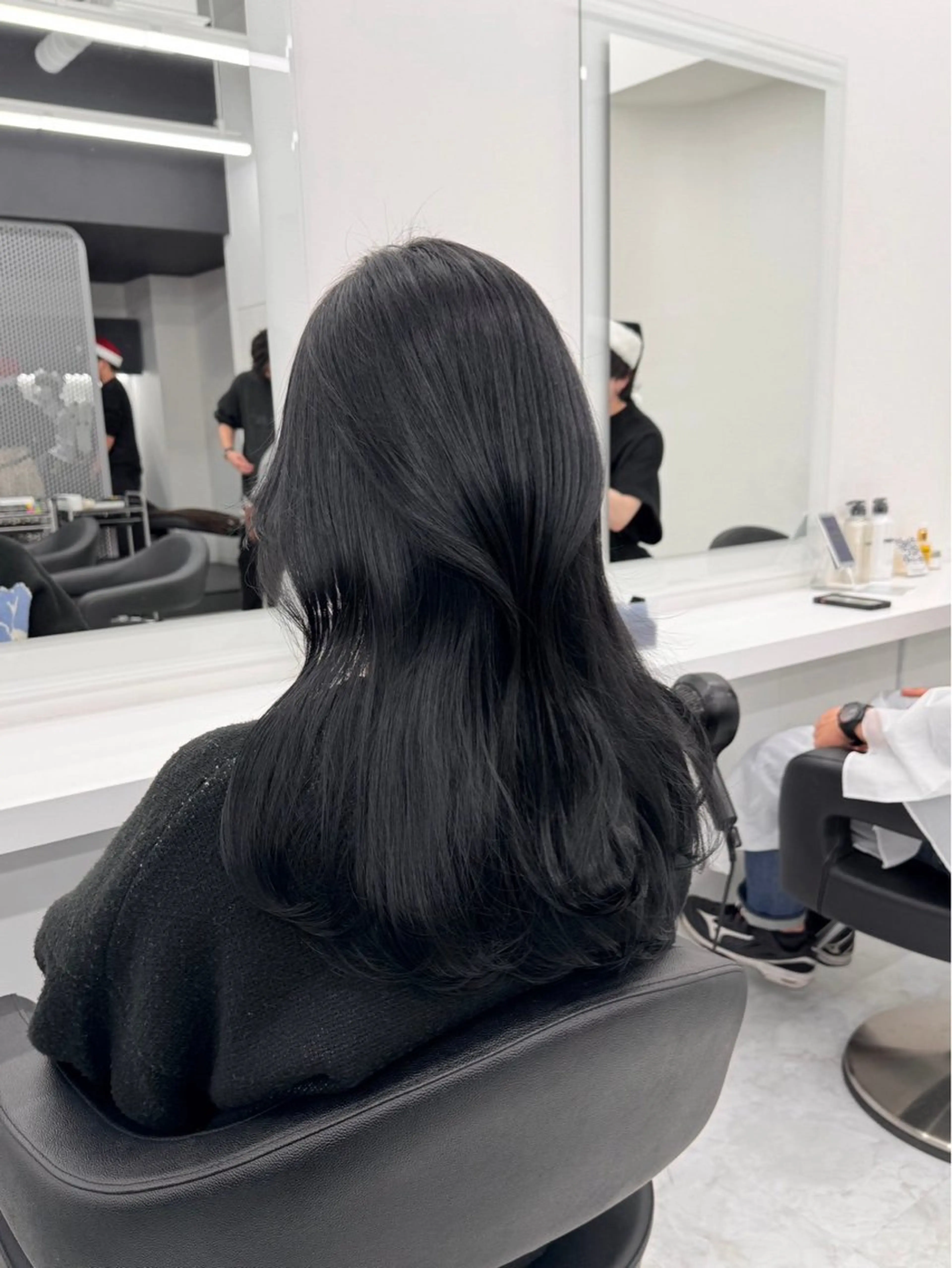 ロング カラー 🤍レイヤー/顔周り /hirari🤍のヘアスタイル