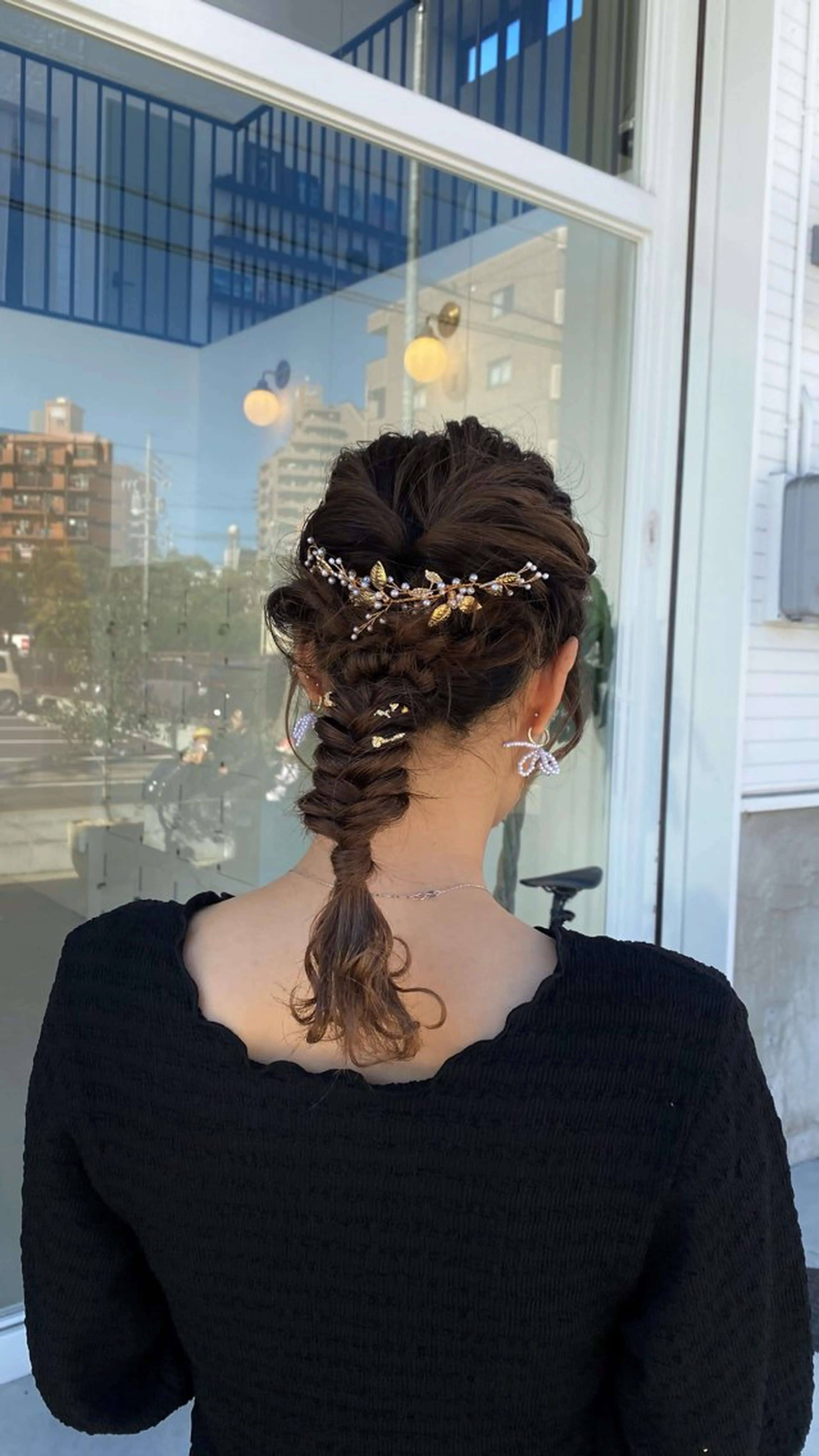 ヘアアレンジ 黒木 心温のヘアスタイル