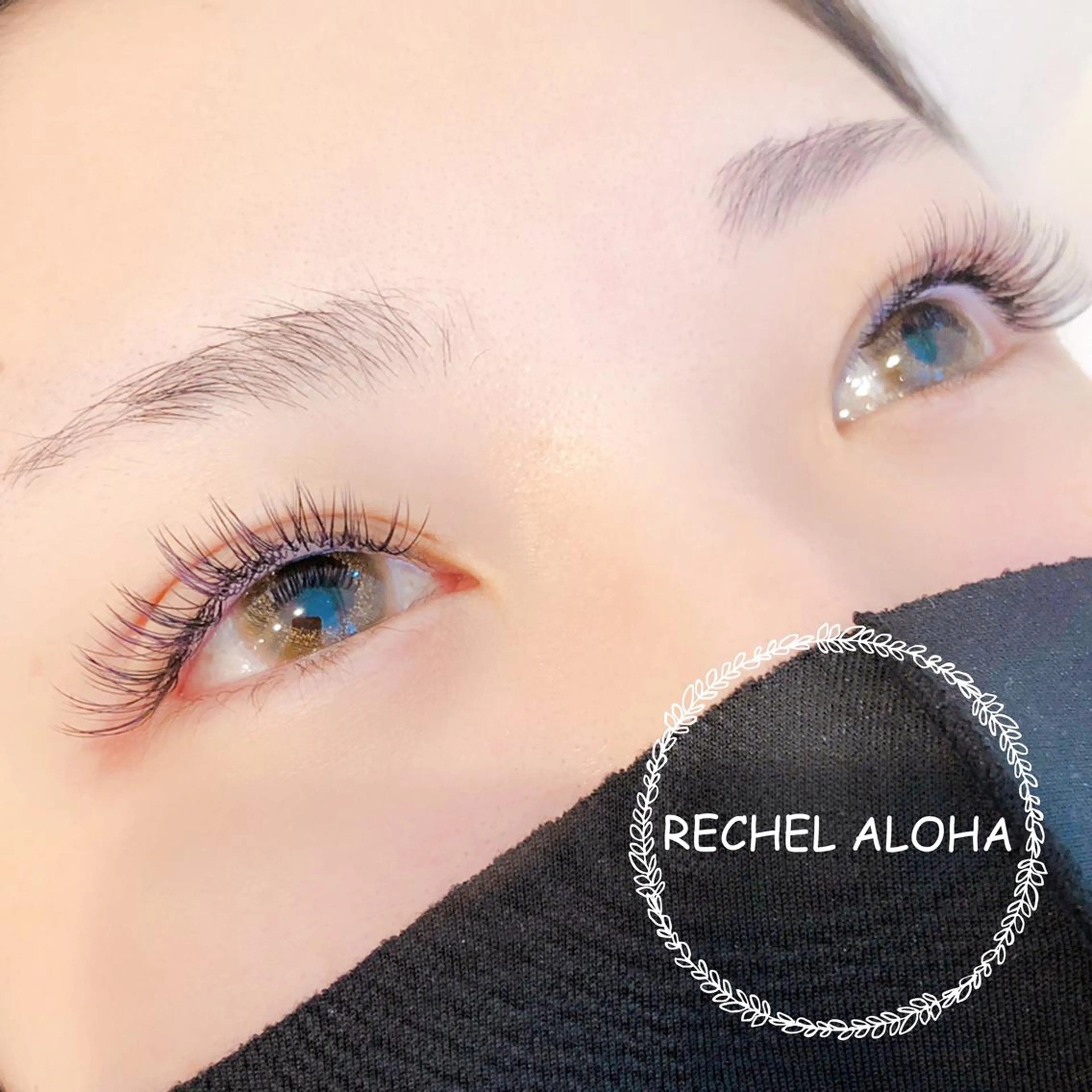 マツエク・マツパ RECHEL ALOHA高槻店のマツエク・マツパデザイン